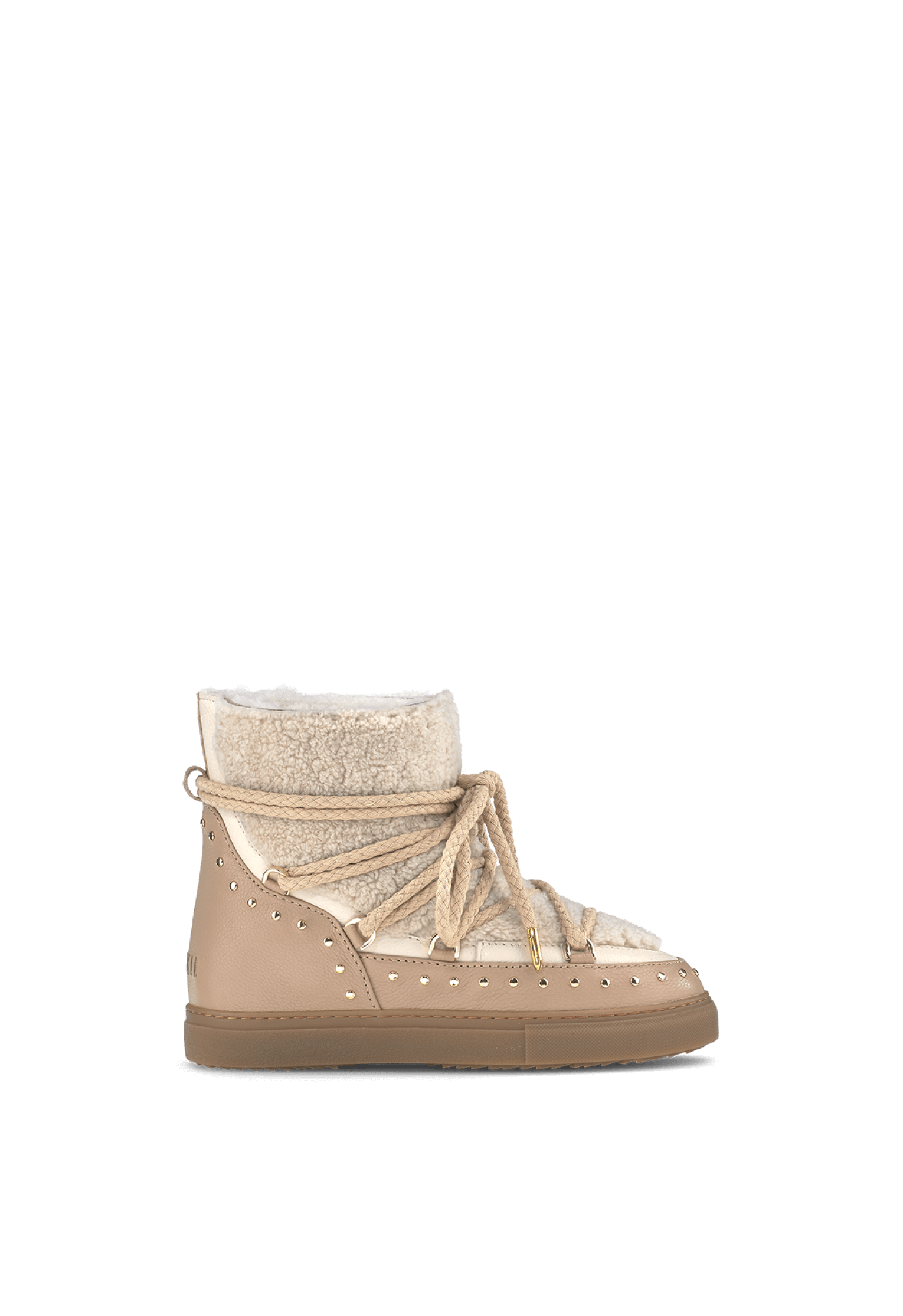 INUIKII Curly Rock Wedge Sneaker For Women