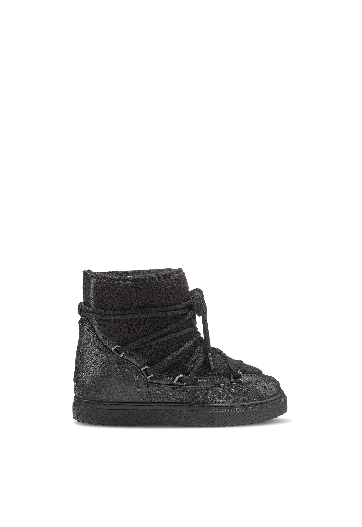 Inuikii Curly Rock Wedge Sneaker For Women