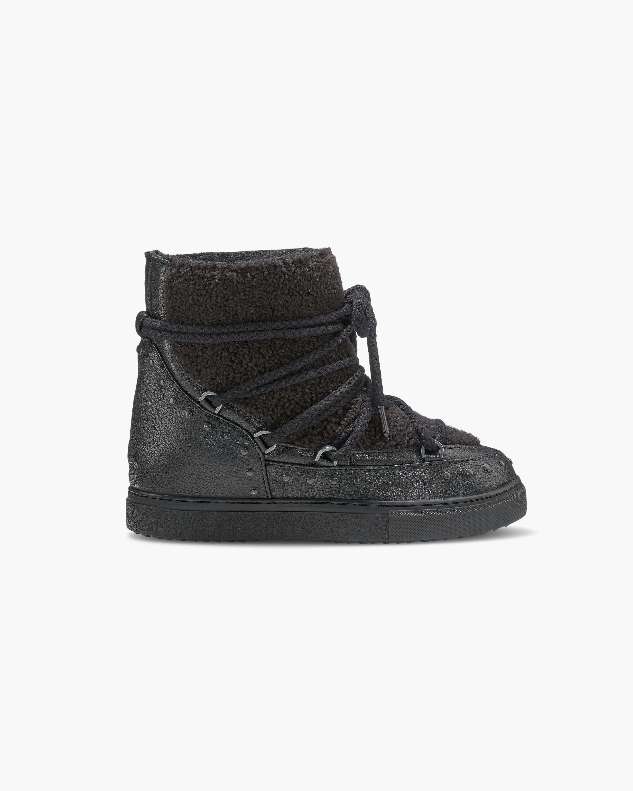 Inuikii Curly Rock Wedge Sneaker For Women