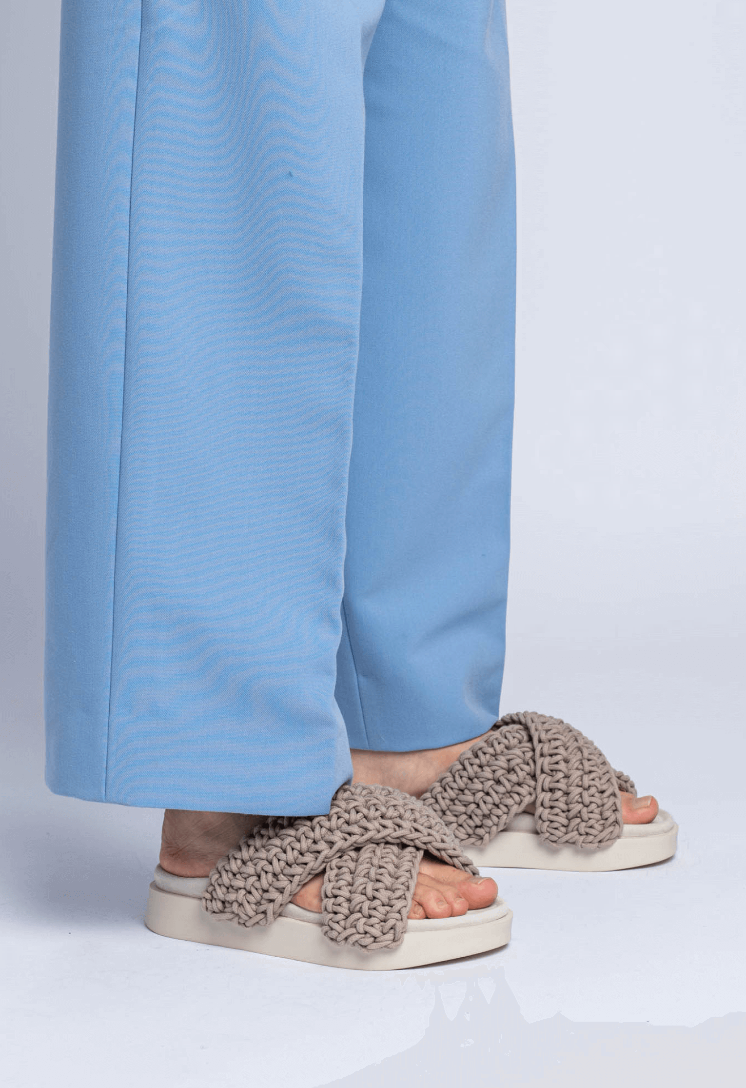 INUIKII Woven Stones Slippers For Women