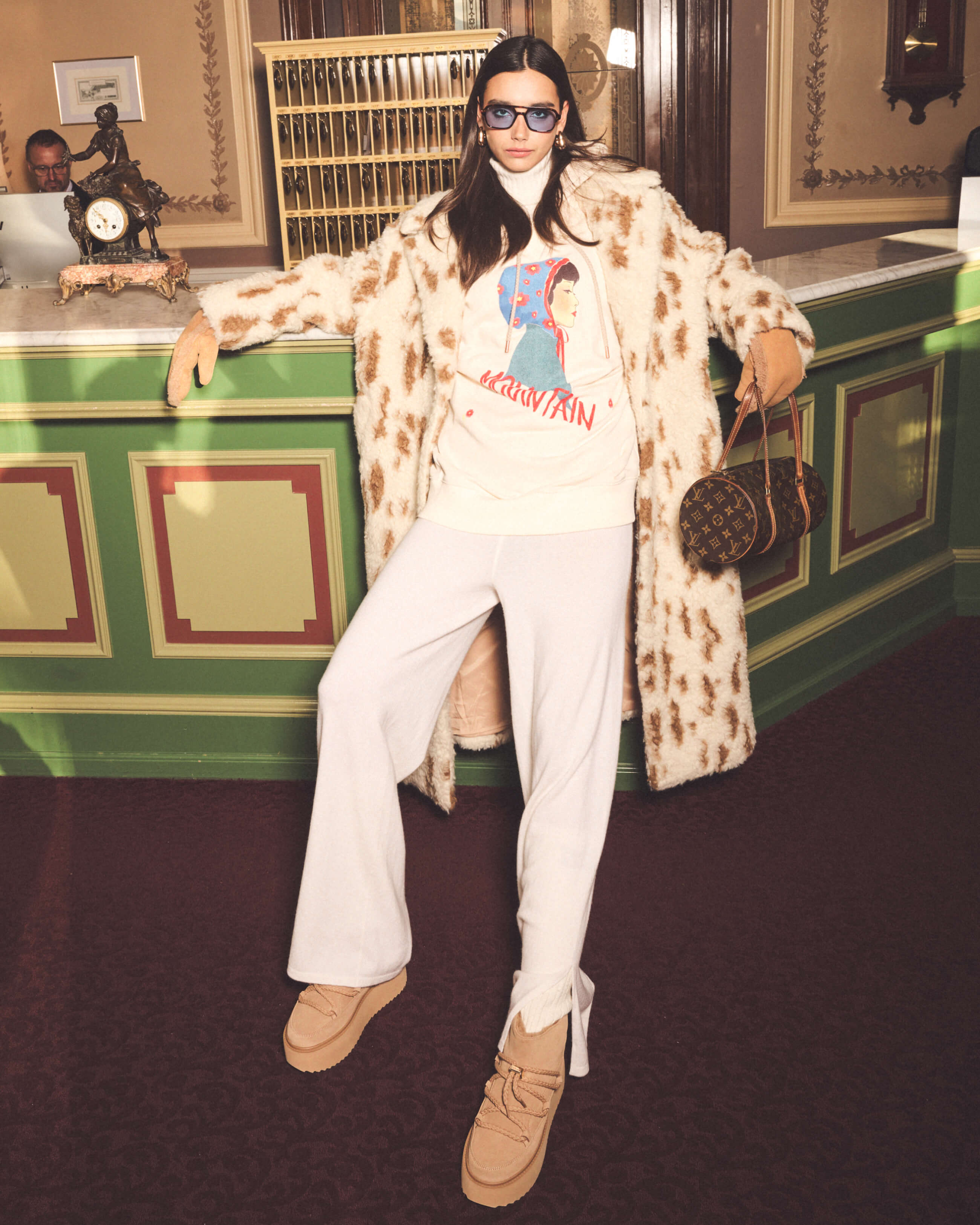 Sherpa Coat