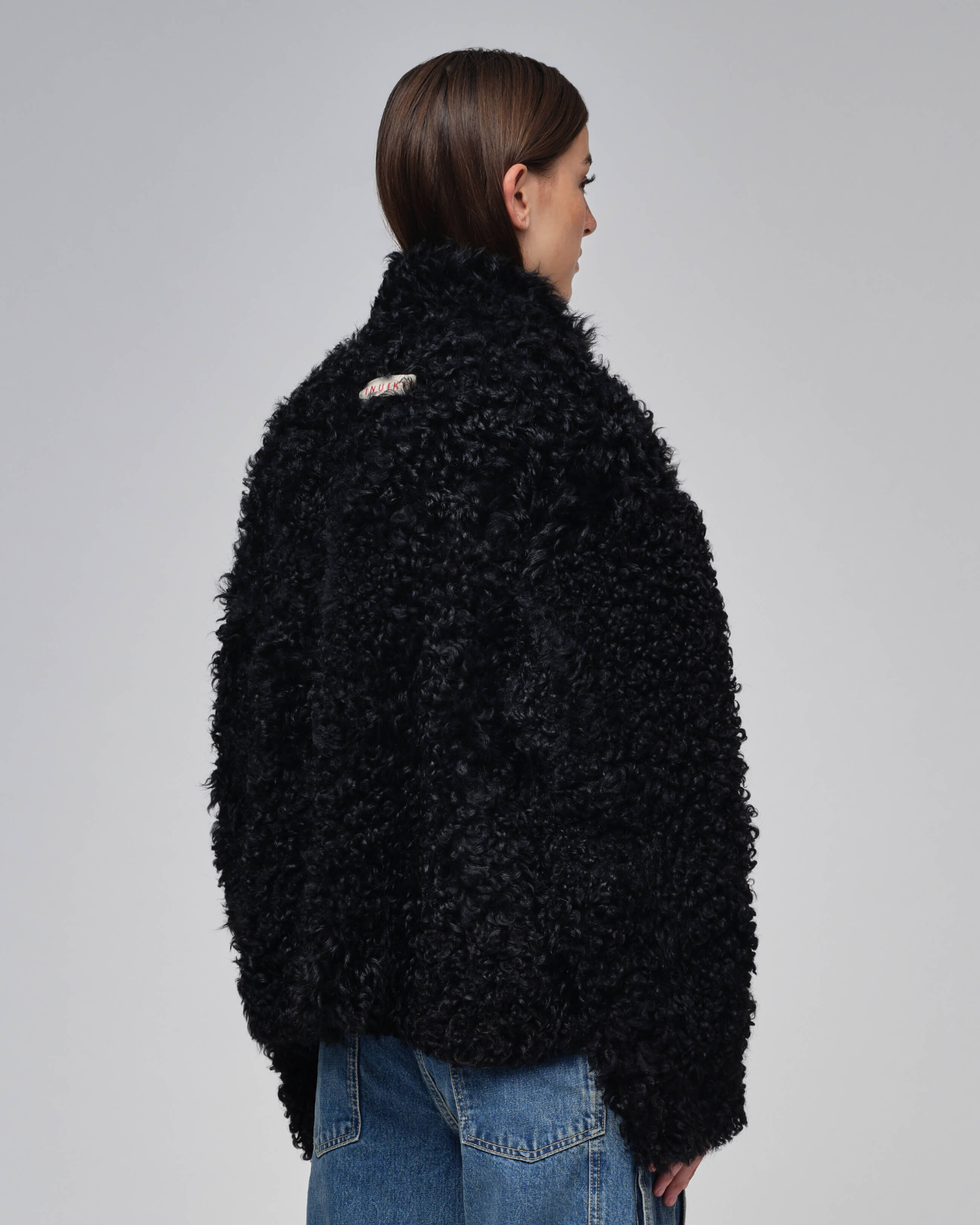 INUIKII Shearling Jacke