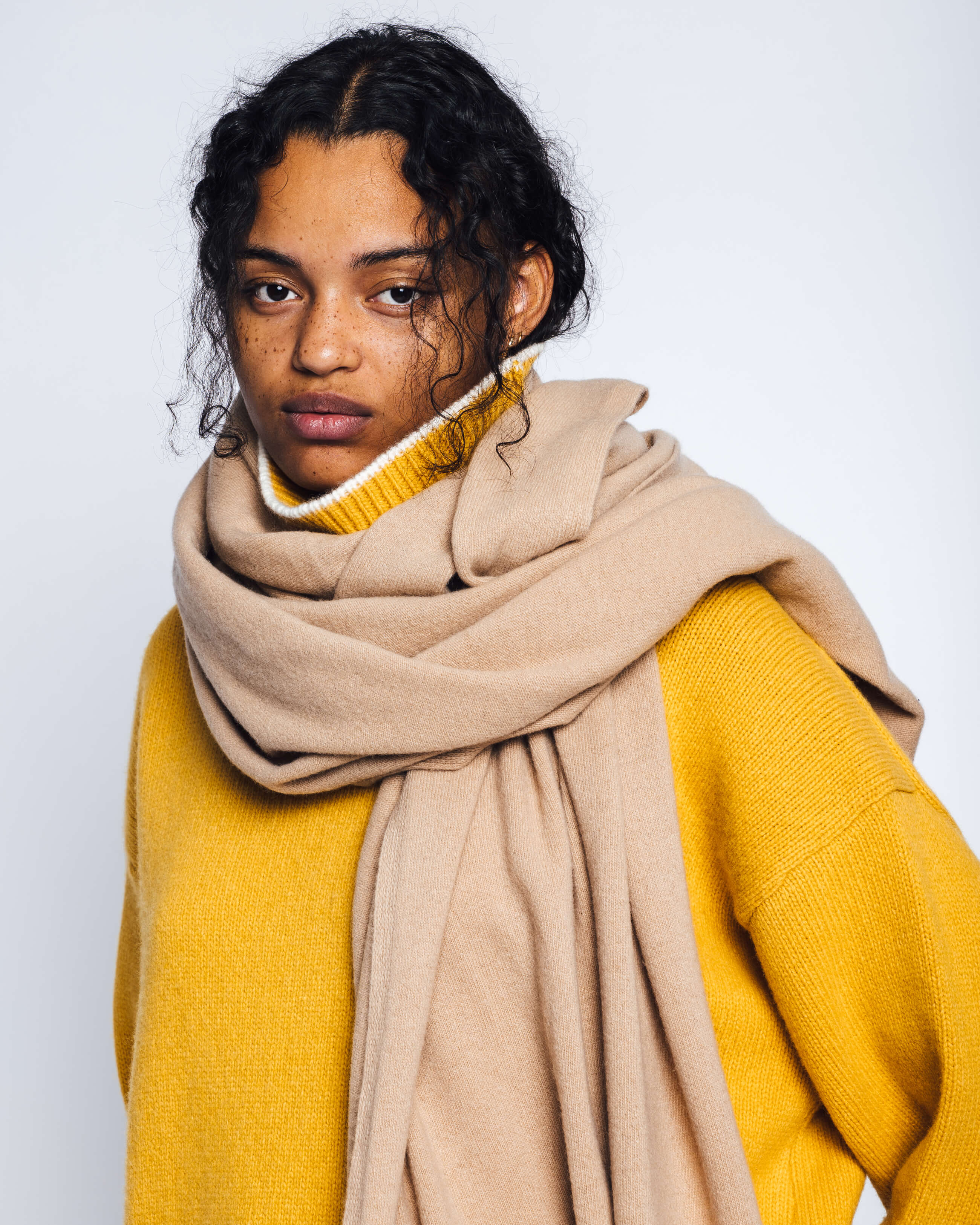 Oversized Wool Scarf