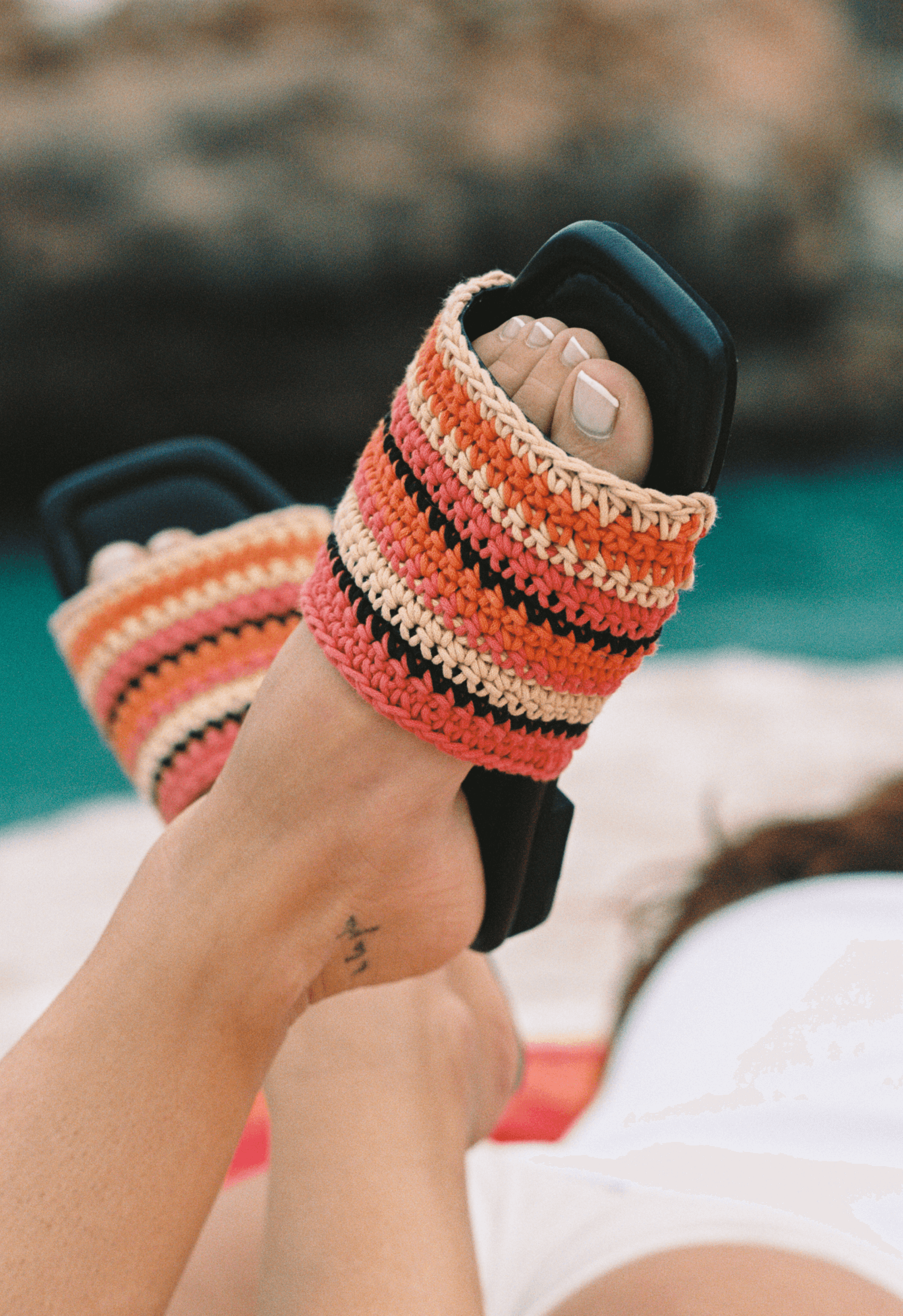 Woven Strap Bicolor