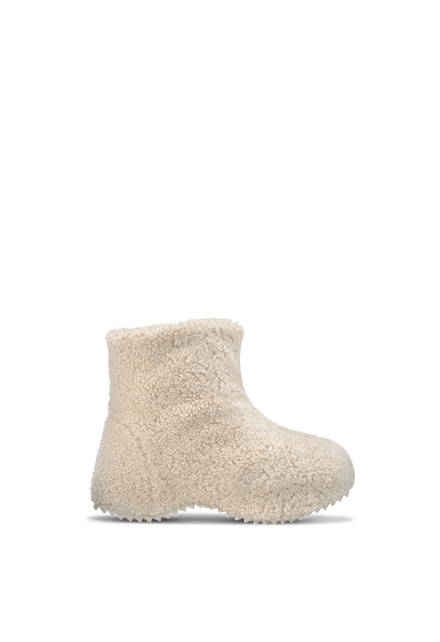 Curly Ankle Boot