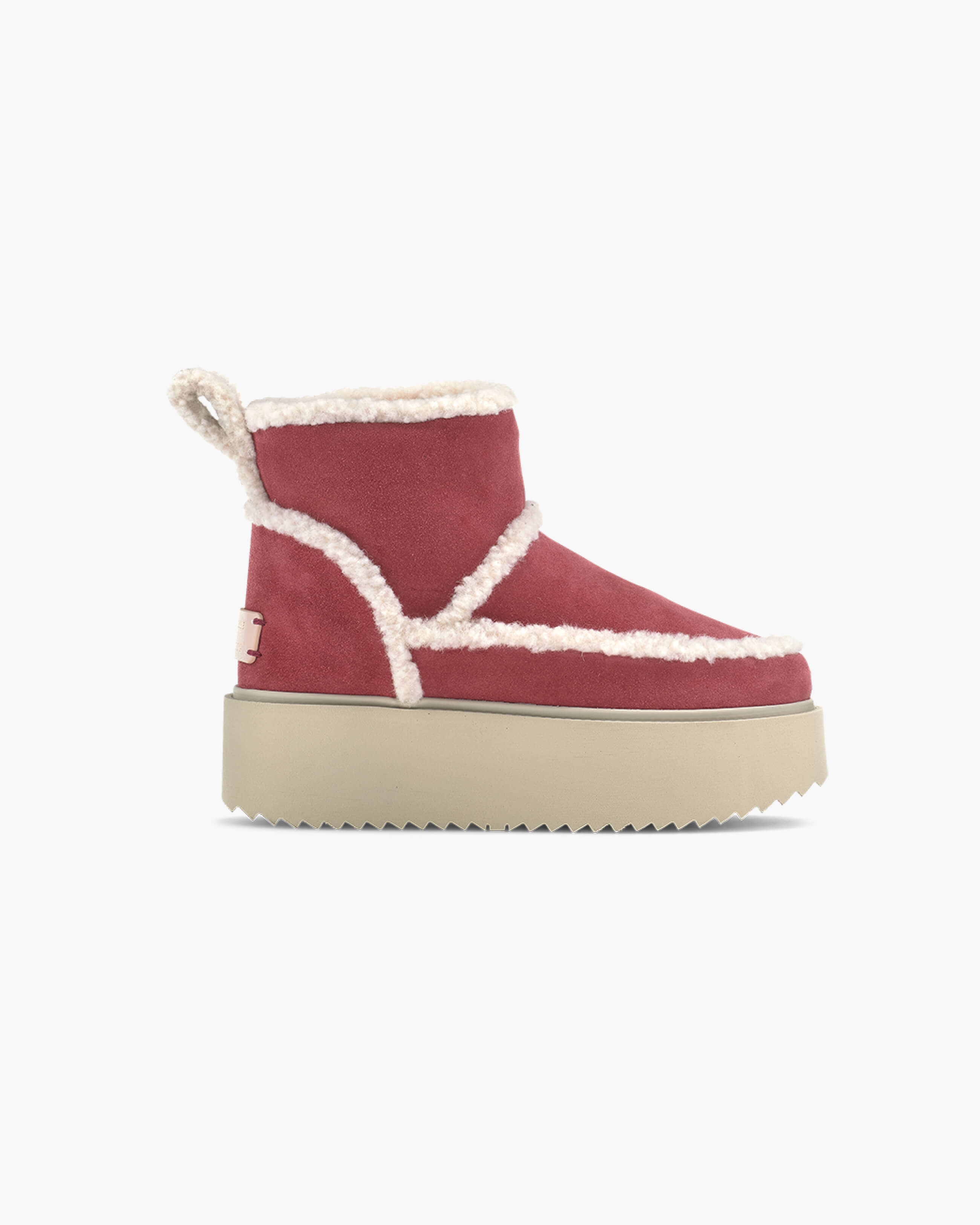 INUIKII x COCCINELLE Classic Low Shearling