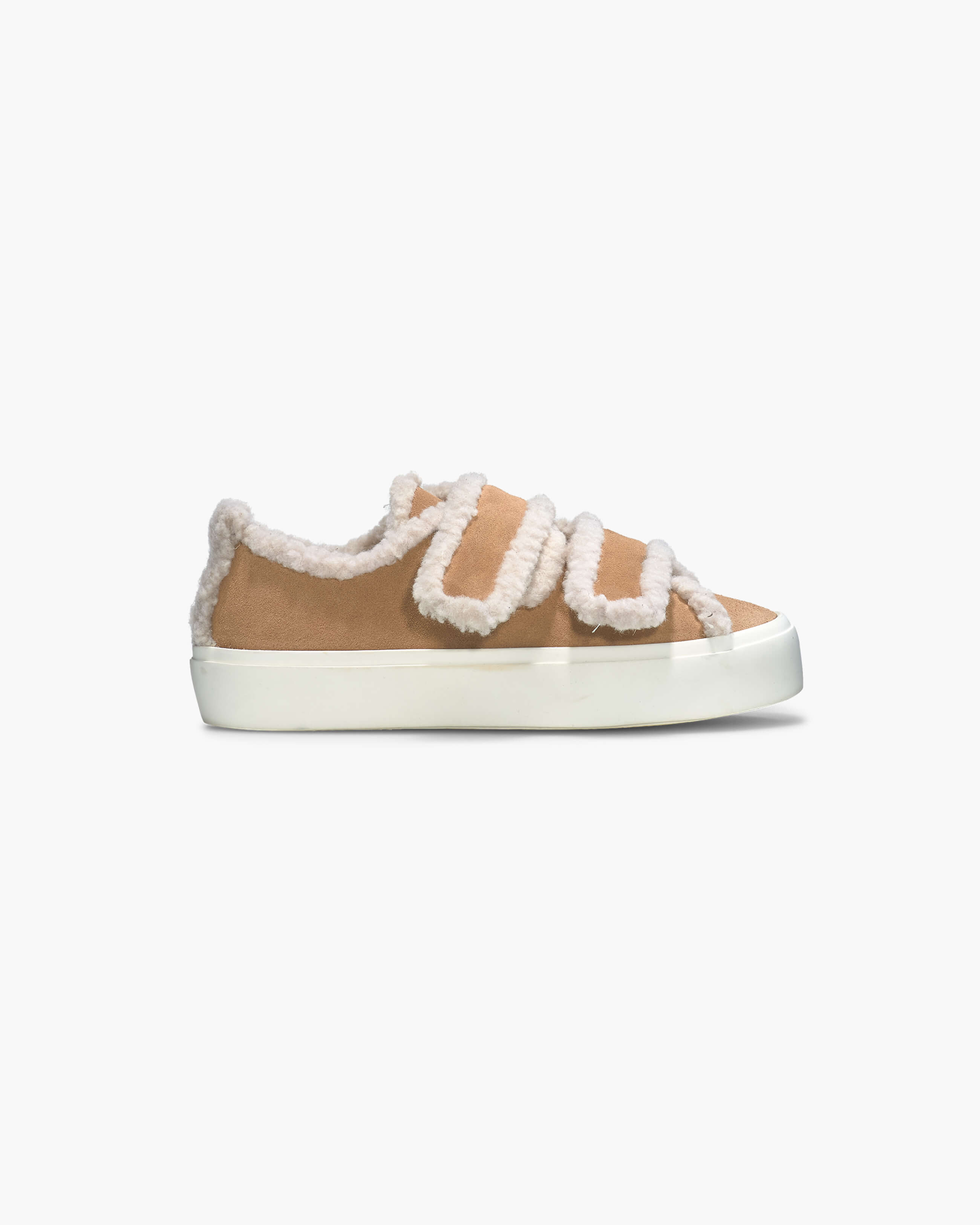 Shearling Low Velcro