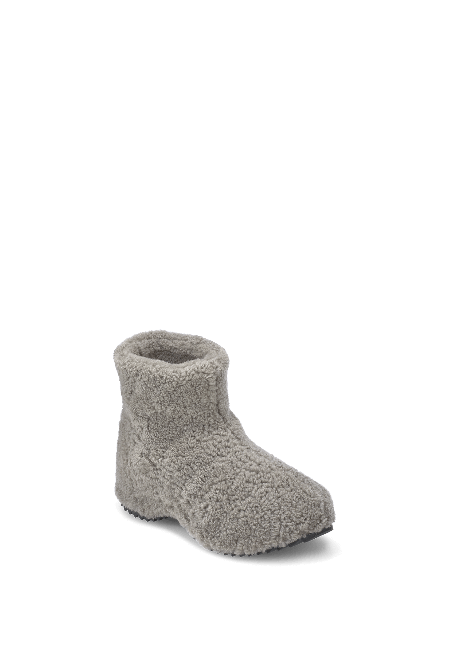 Curly Ankle Boot