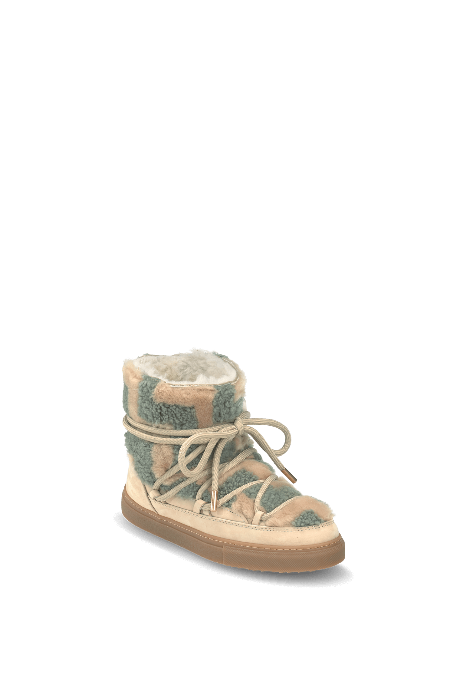 Shearling Zigzag Sneaker