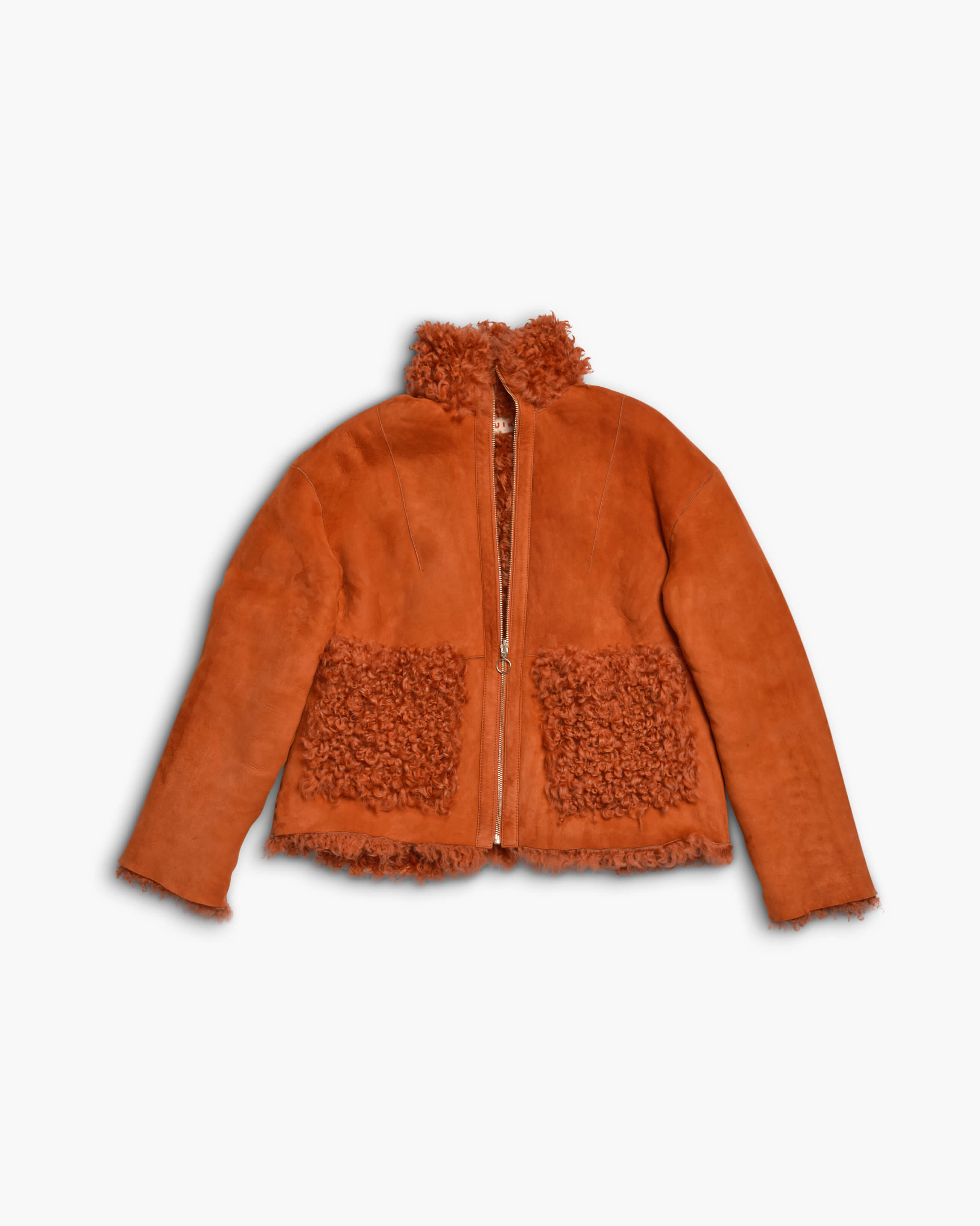 INUIKII Shearling Jacket