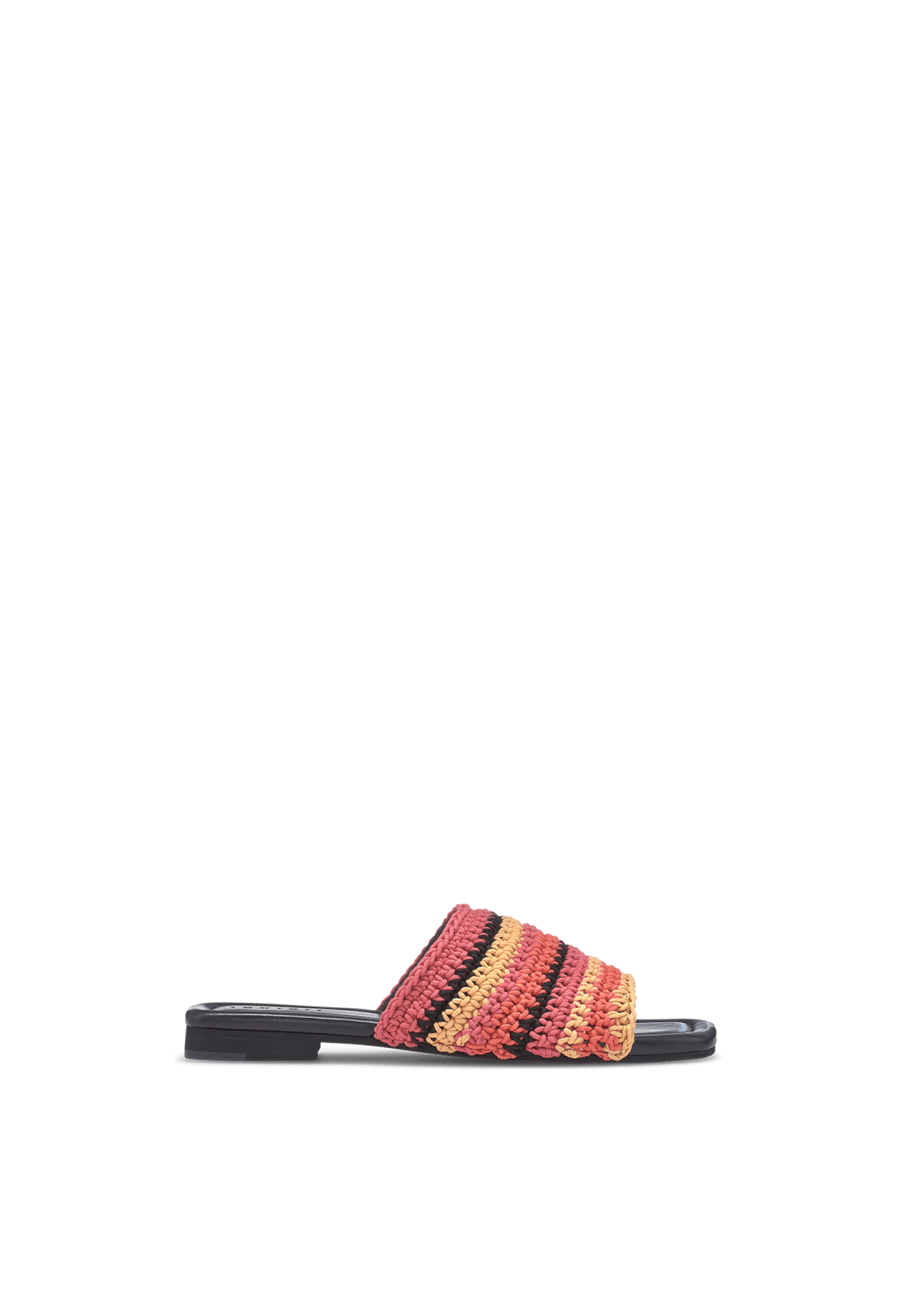 サンダル・ミュール INUIKII 70104140 Sandals Ciabatta Nodo Pelle Fuxia INUIKII Woven Slippers for Women