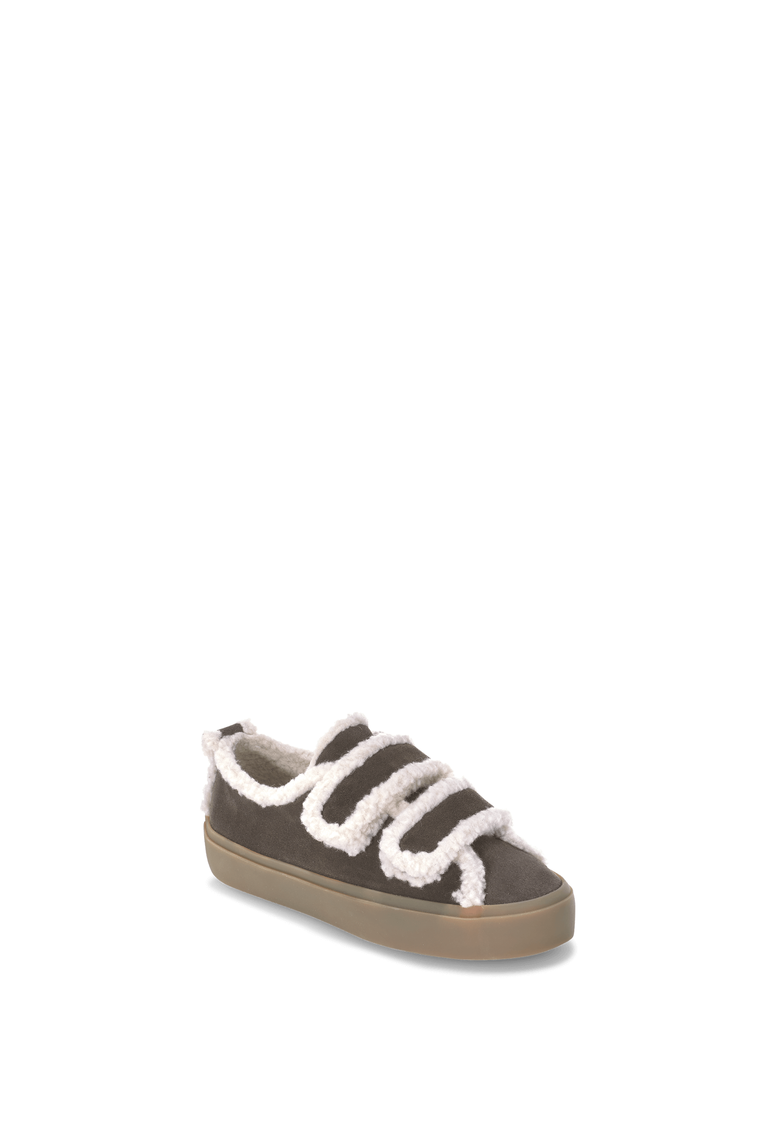 Shearling Low Velcro