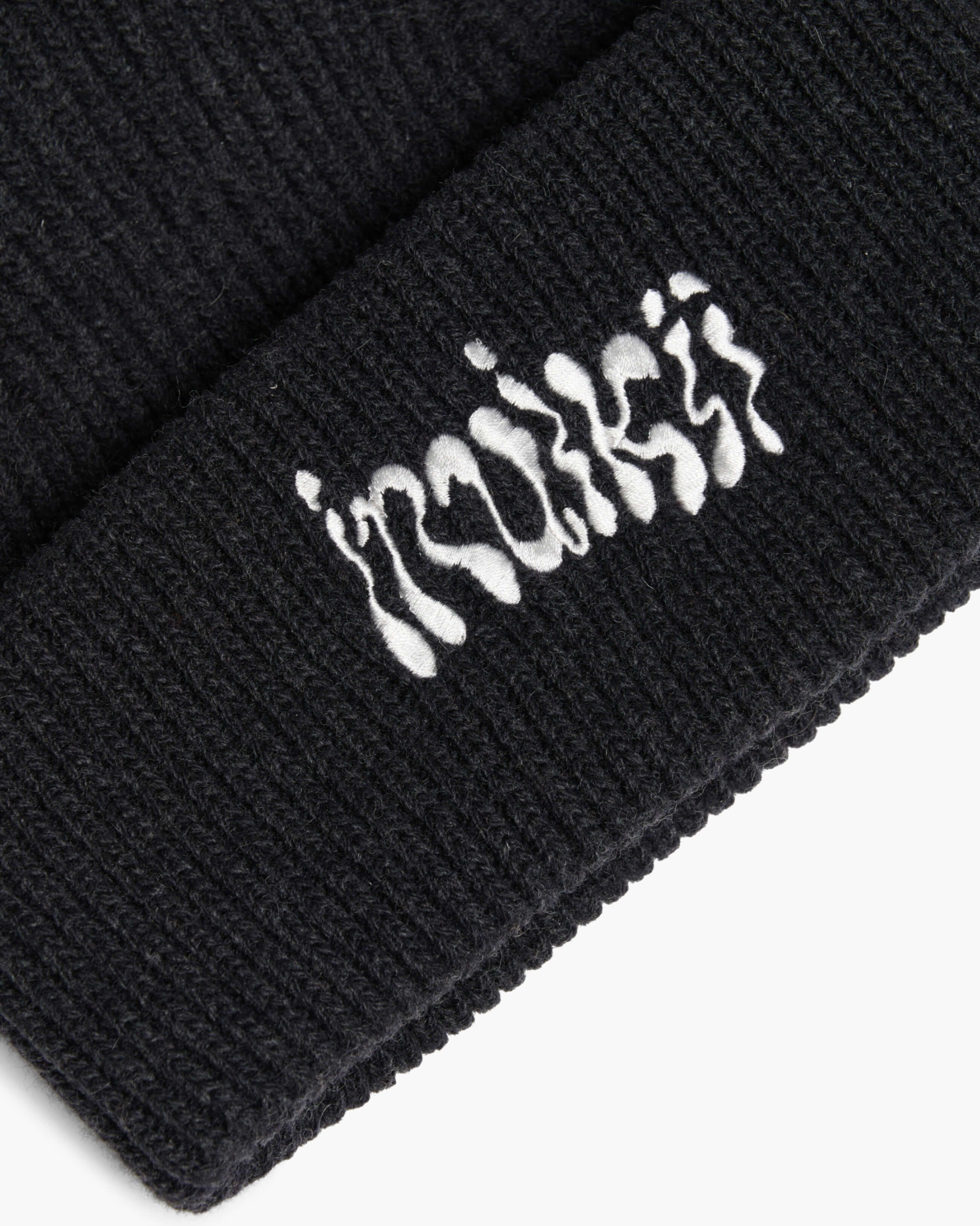 Ribbed Wool Beanie