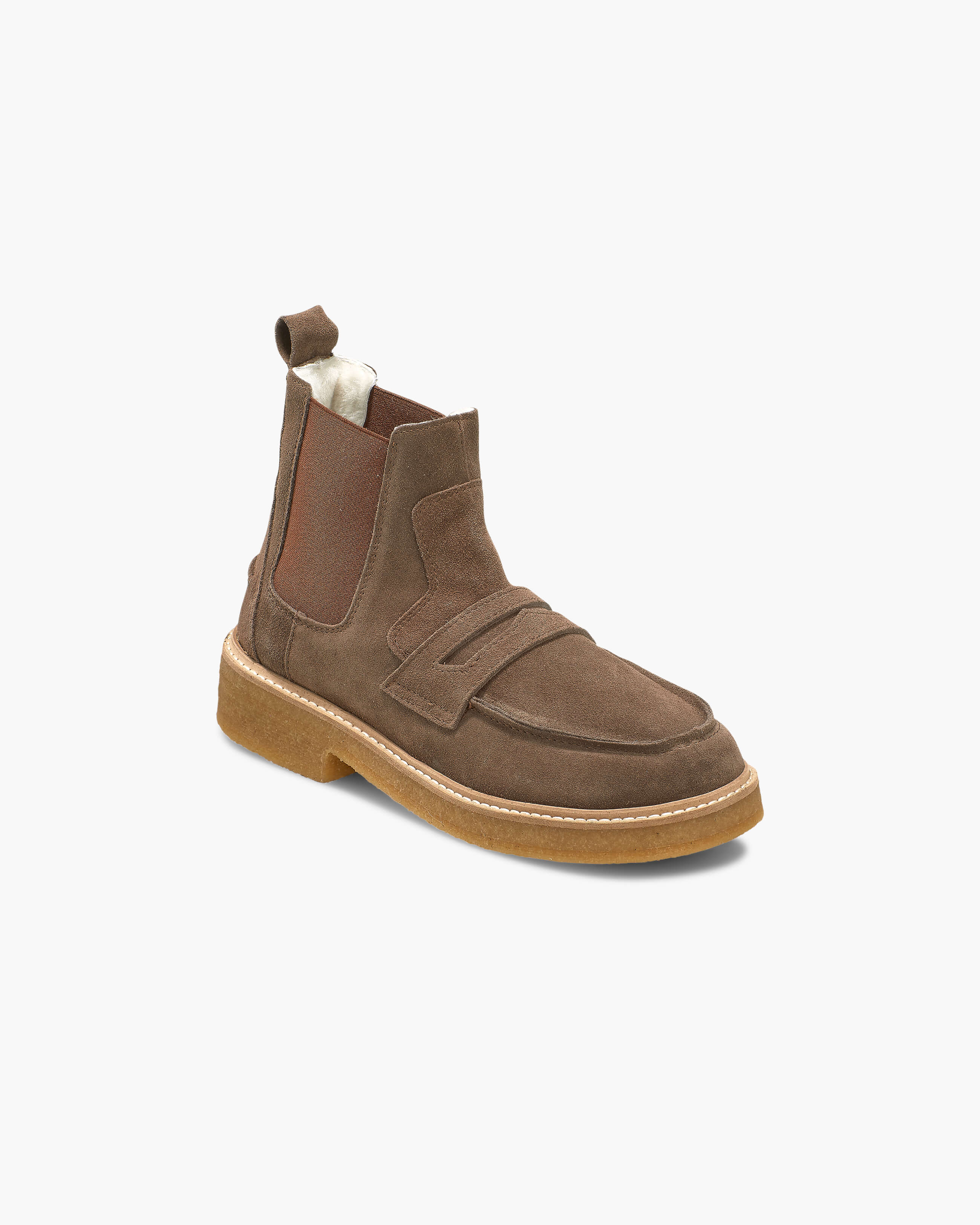 Chelsea Velour Boot for Men