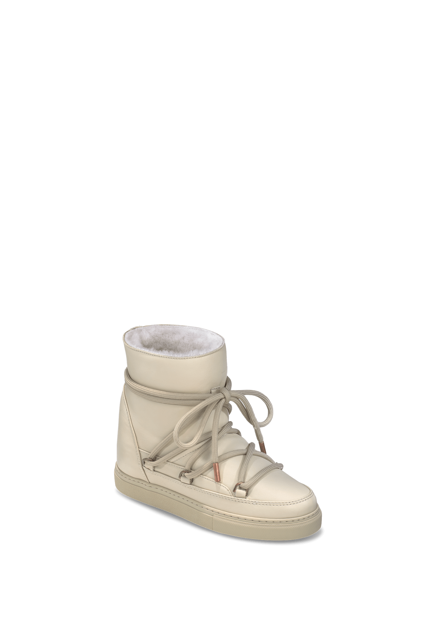 Full Leather Wedge