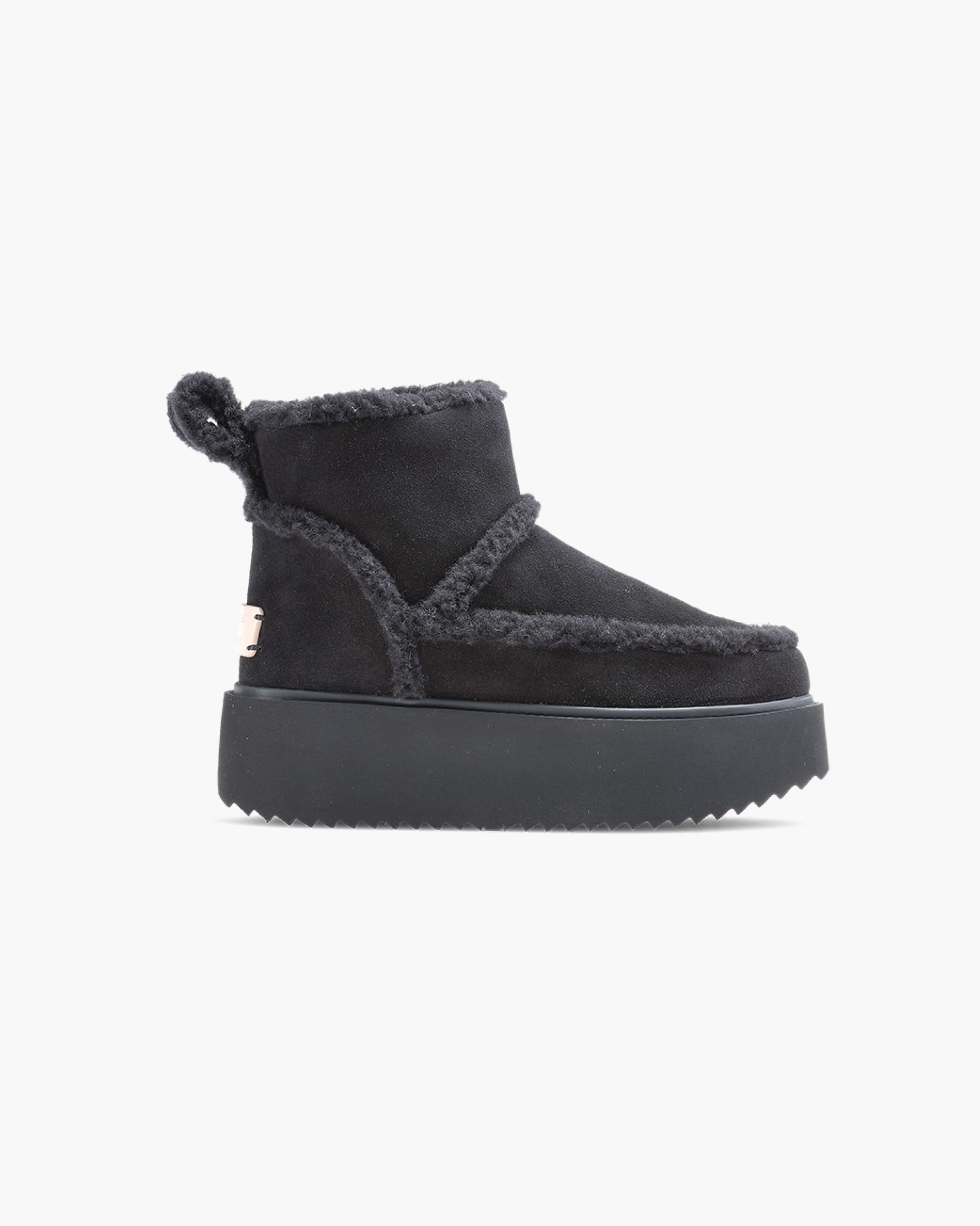 COCCINELLE x INUIKII Classic Low Shearling