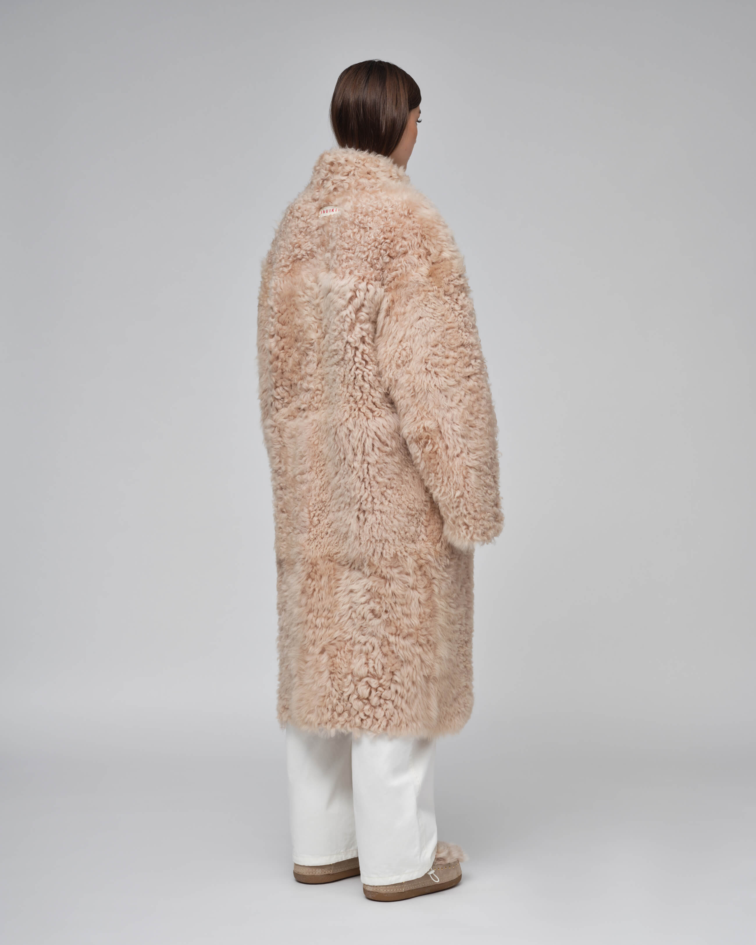 INUIKII Shearling Coat