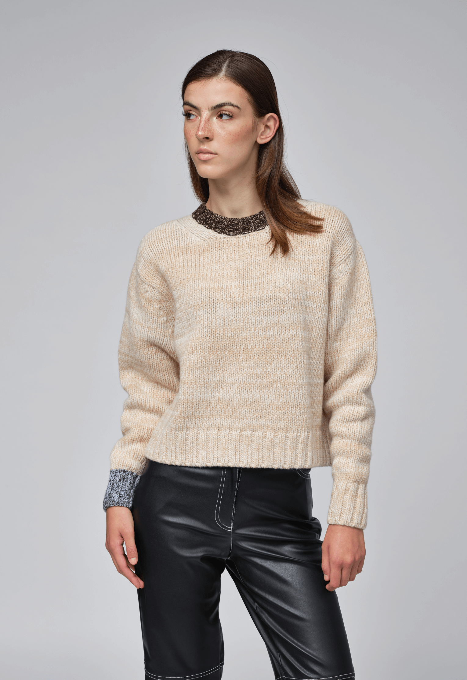 Relaxed Knit Pullover