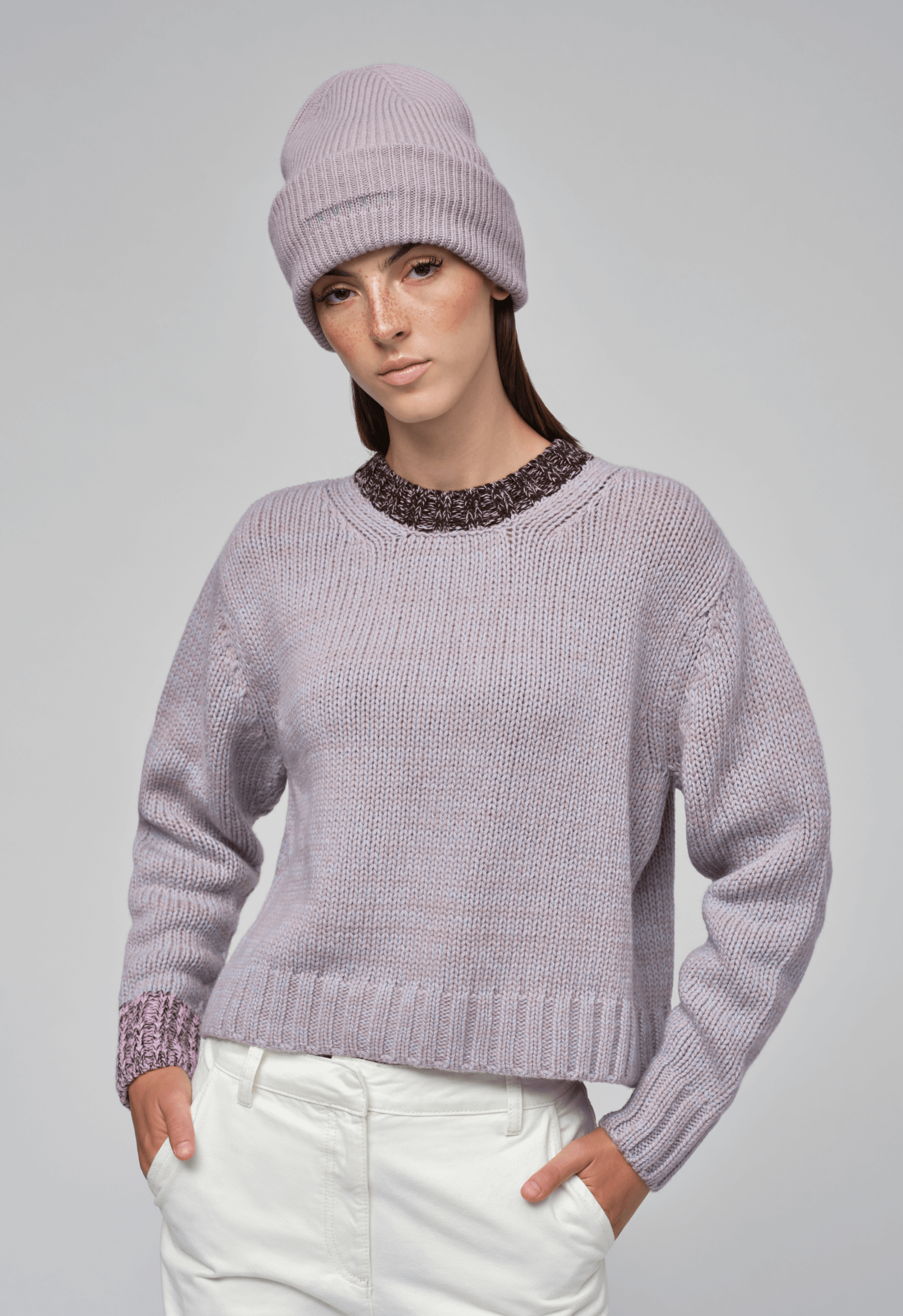 Relaxed Knit Sweater