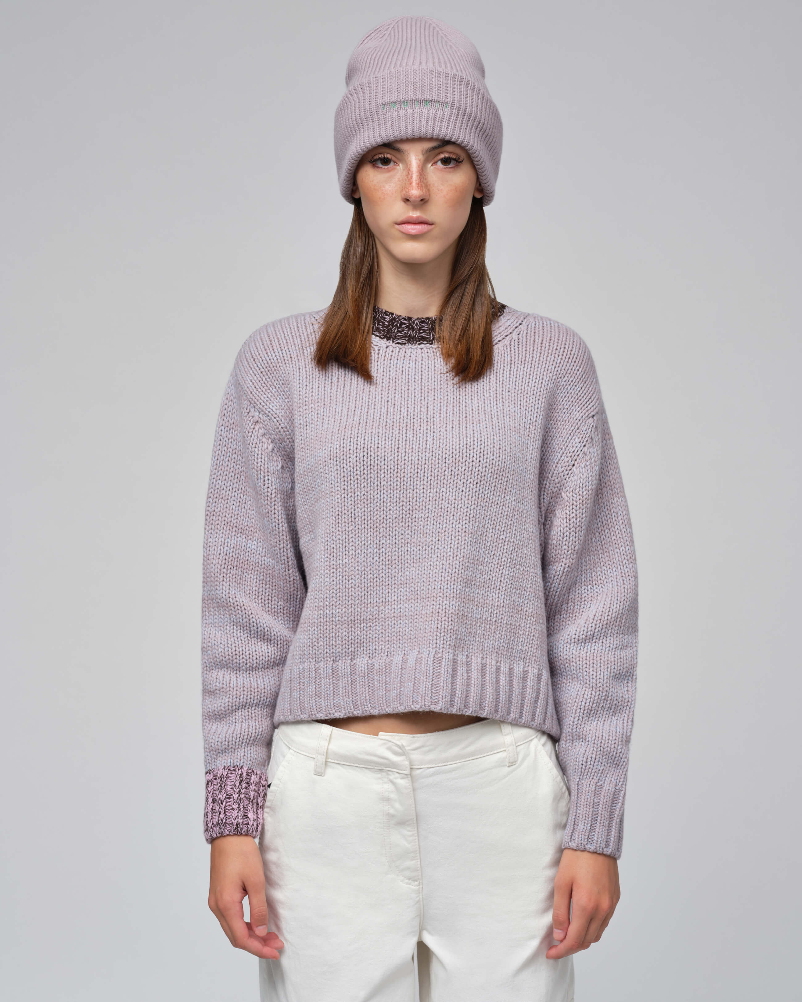 Relaxed Knit Pullover