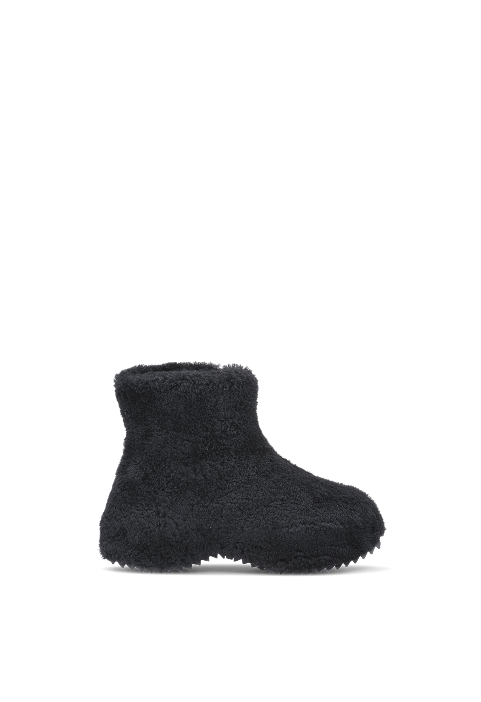 Curly Ankle Boot