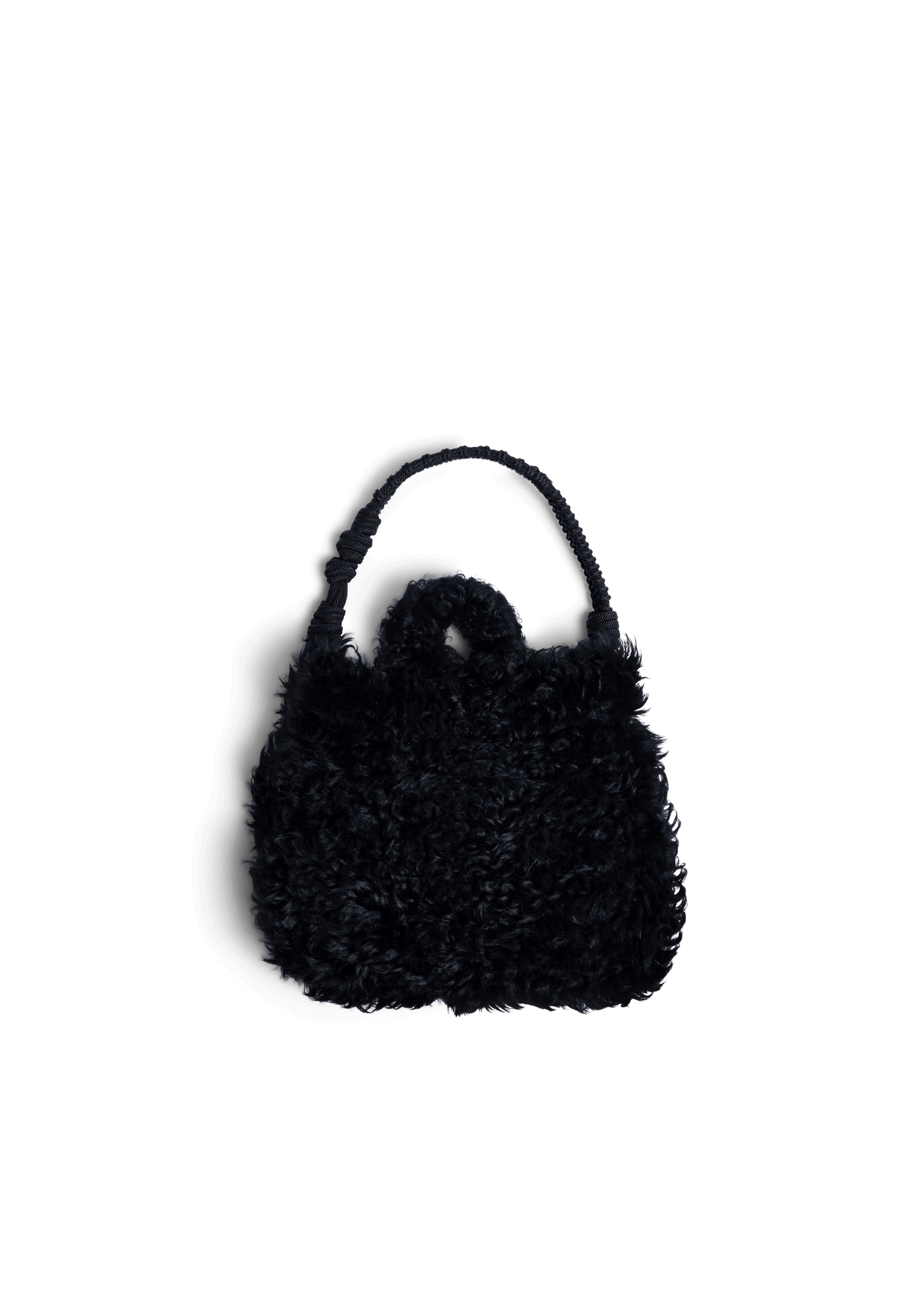 Shearling Tote Bag