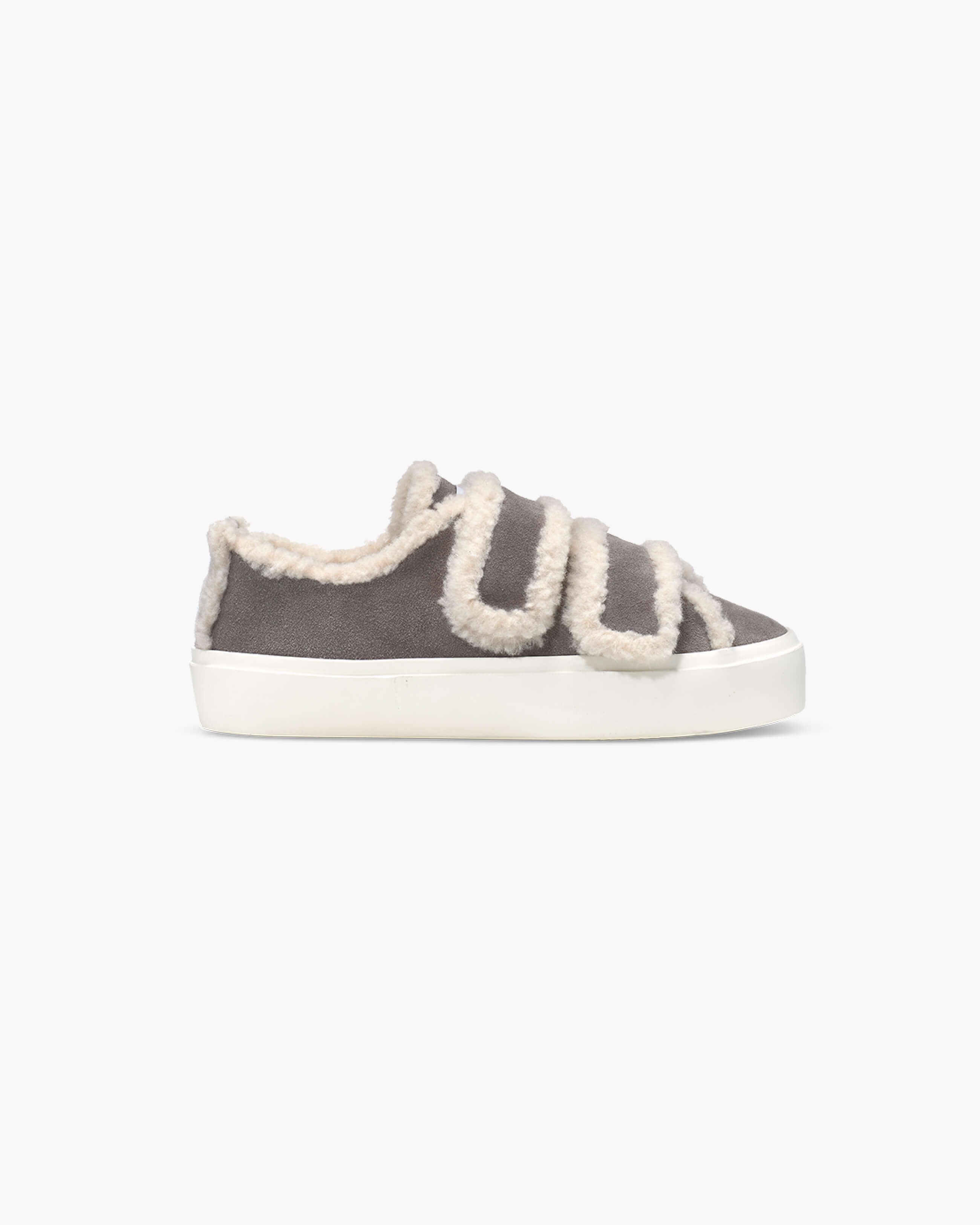 Shearling Low Velcro