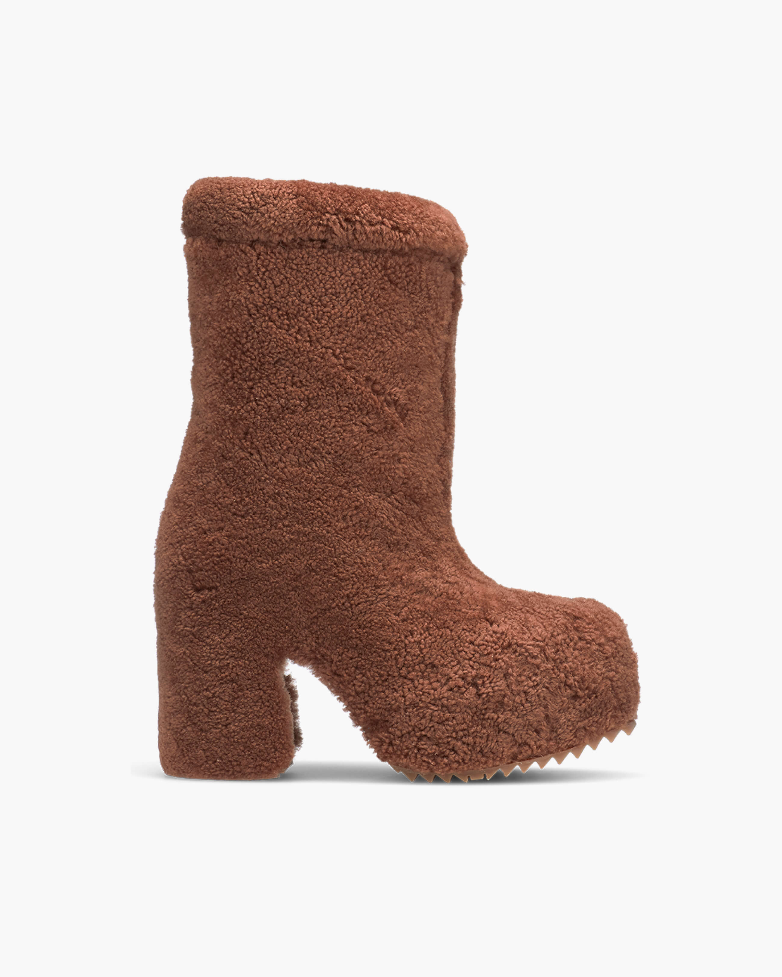 Shearling Heel