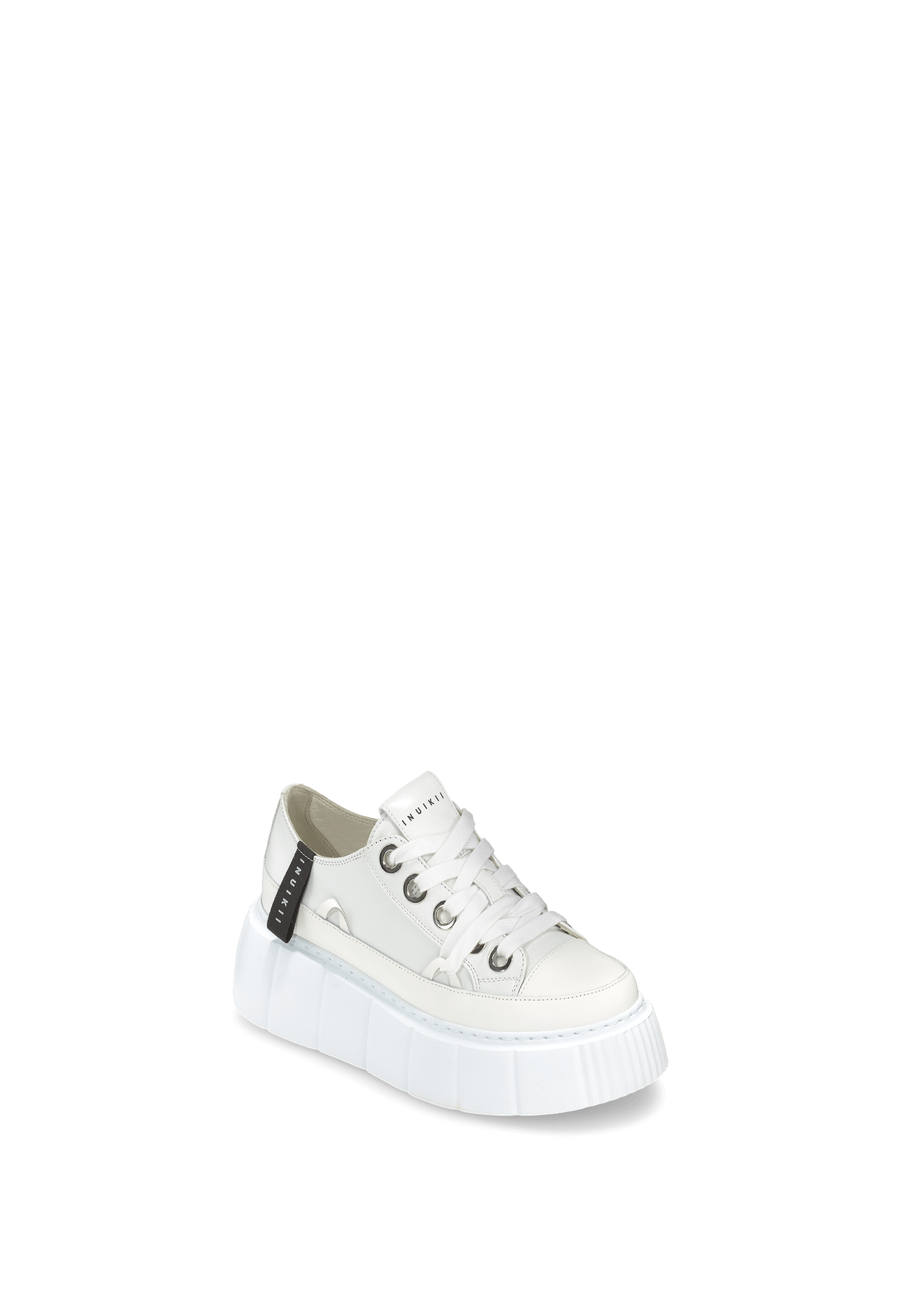 【Inuikii】スニーカークラシックシアリングアンドレザーアンク Classic Sneaker Winter Shoe for Women
