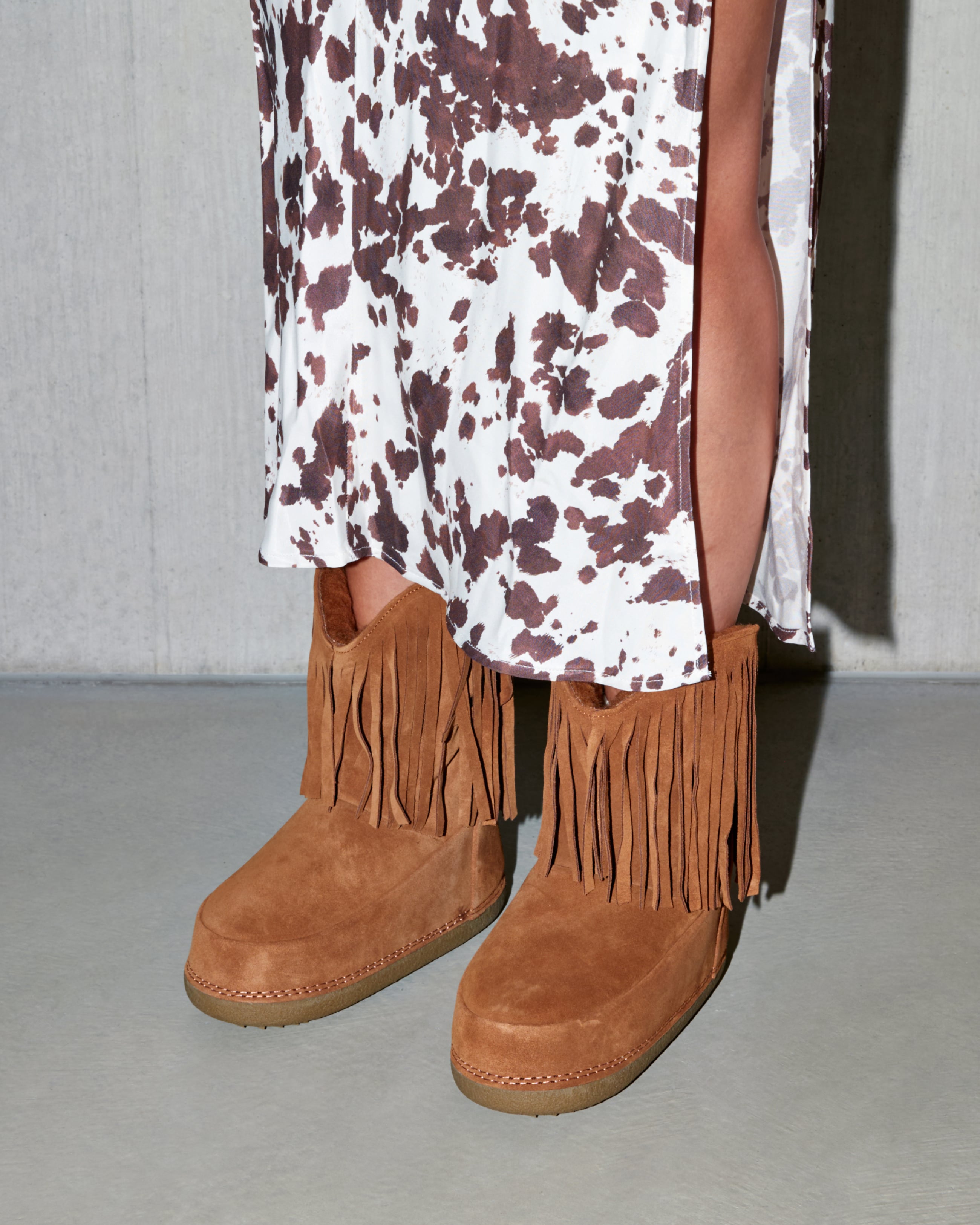 Cowboy Fringes Boot