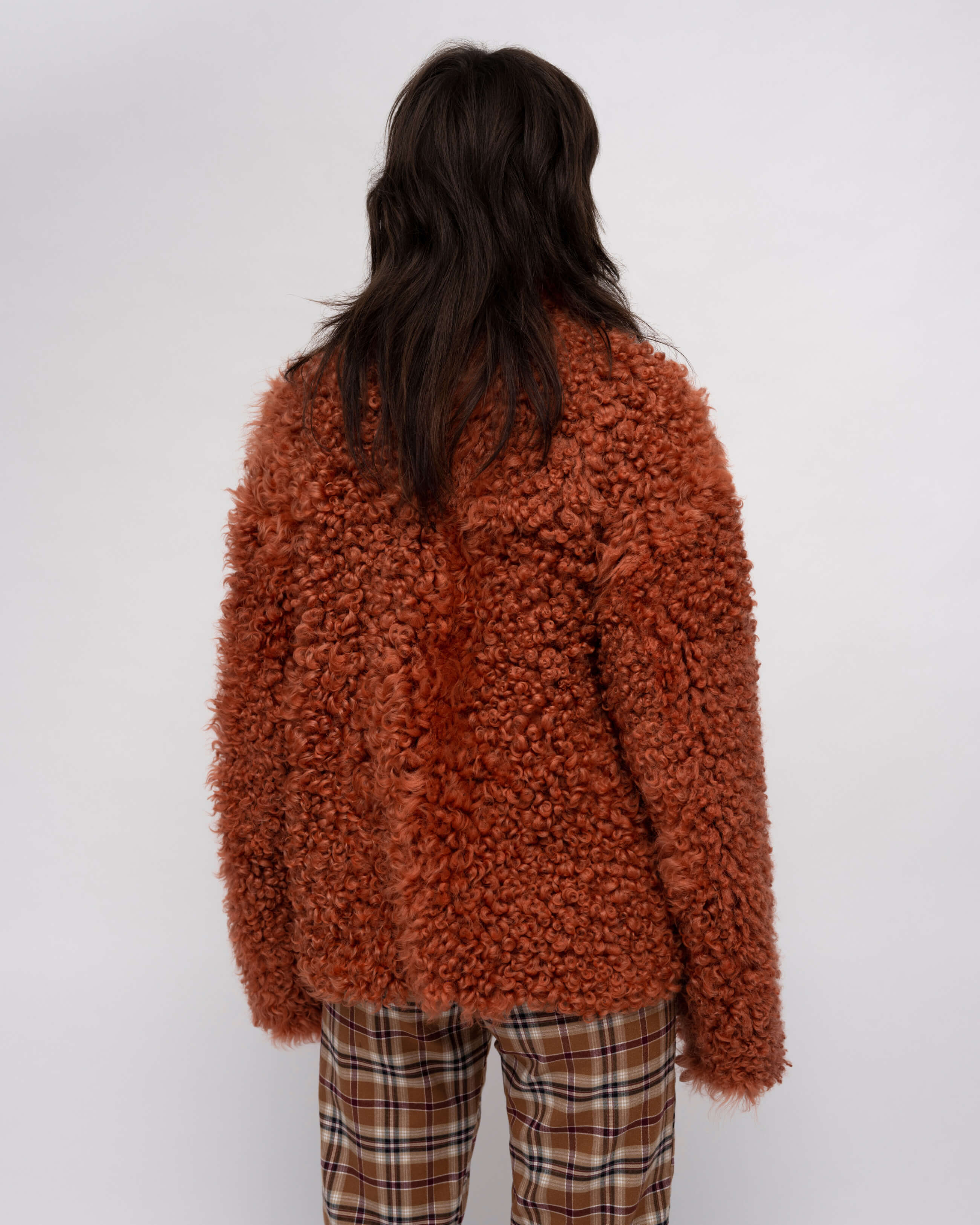 INUIKII Shearling Jacke