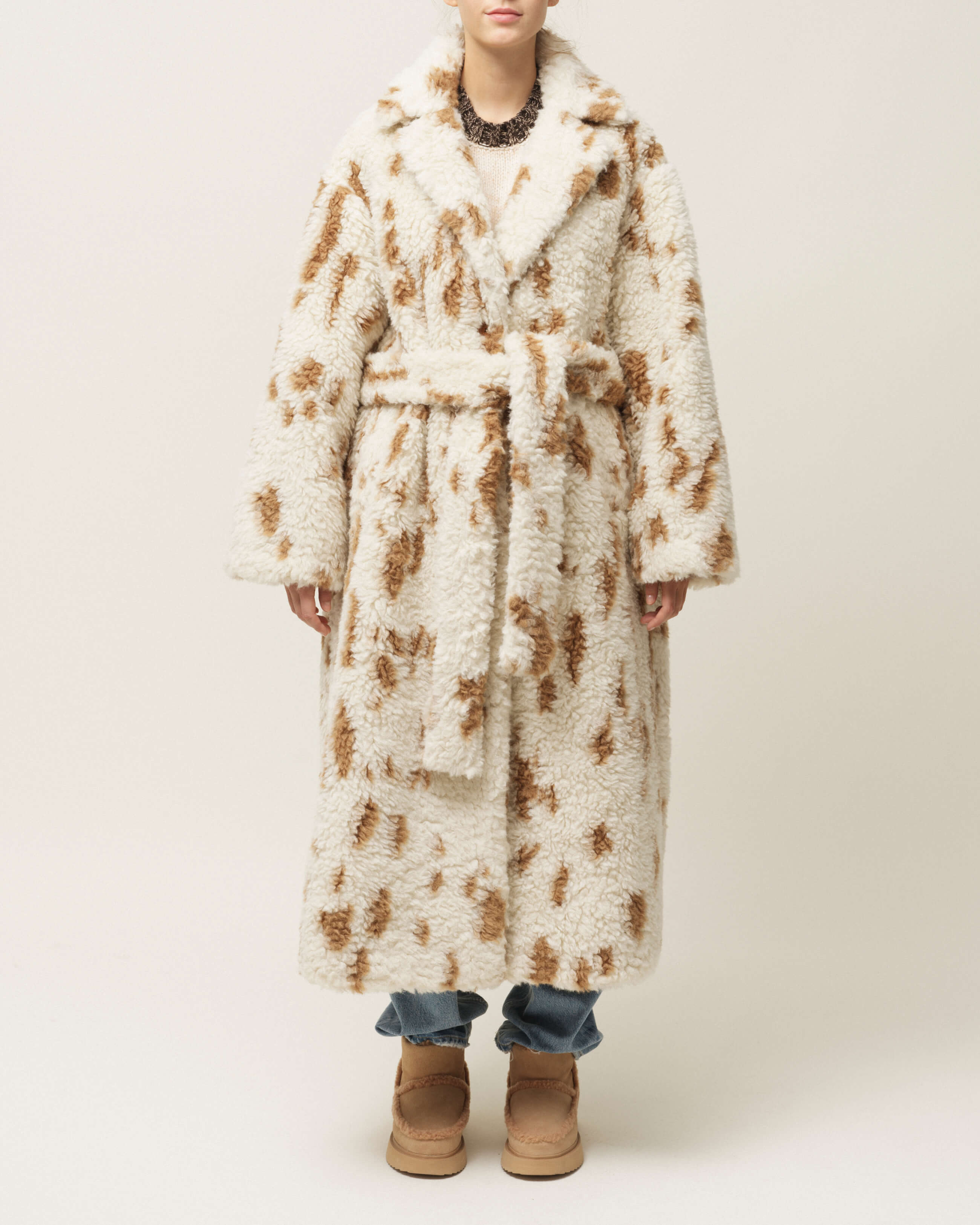 Sherpa Coat
