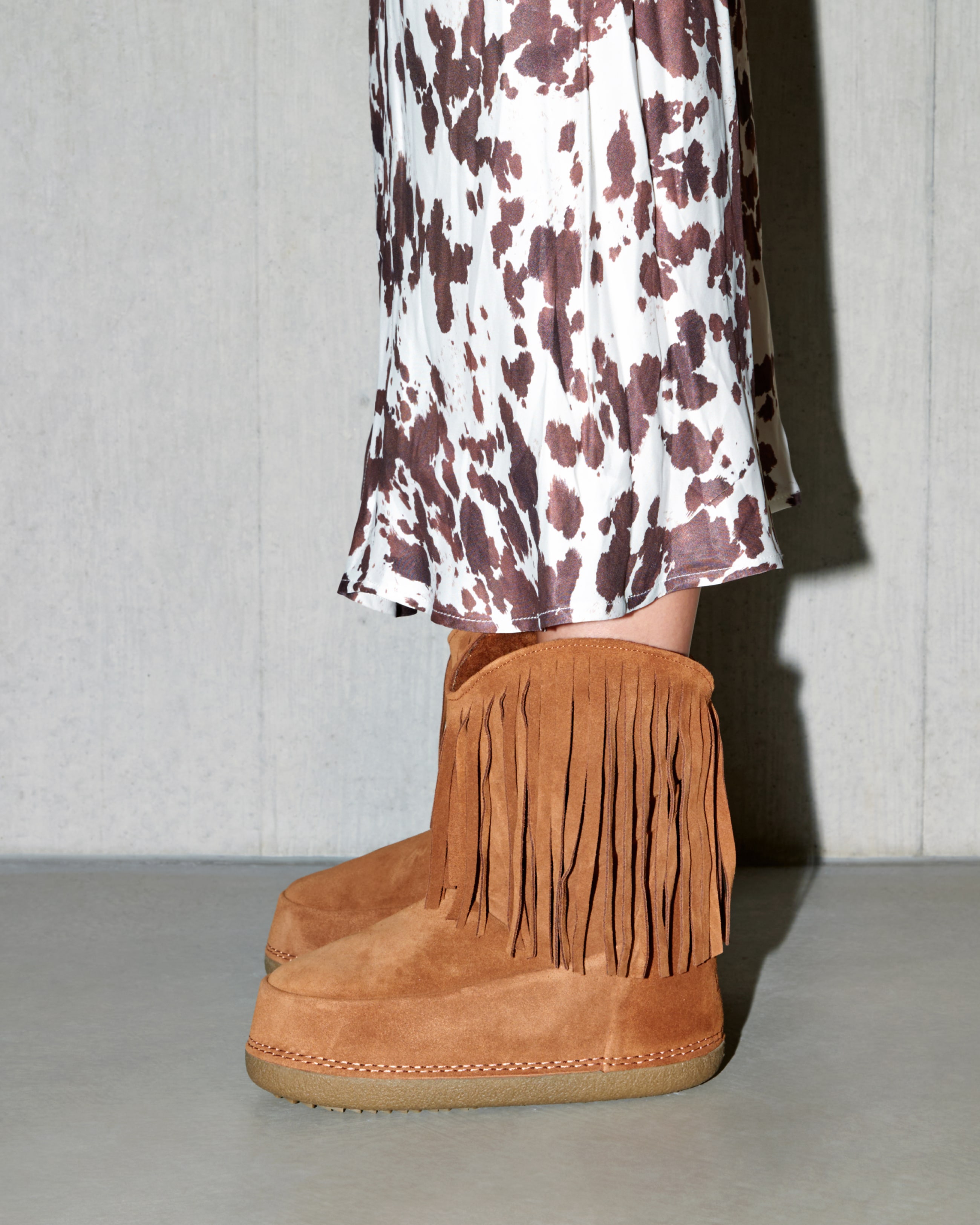 Cowboy Fringes Boot