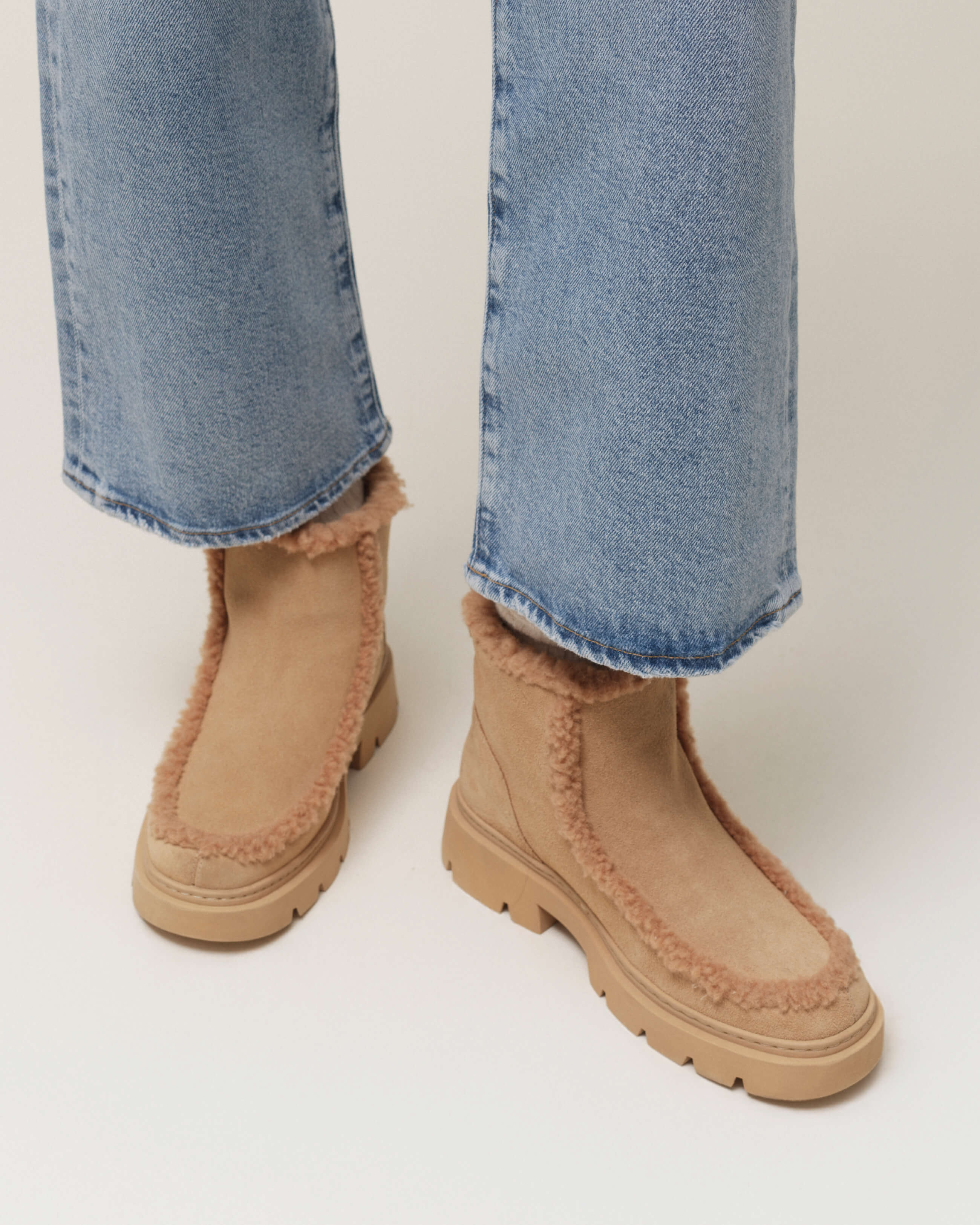 Biker Suede