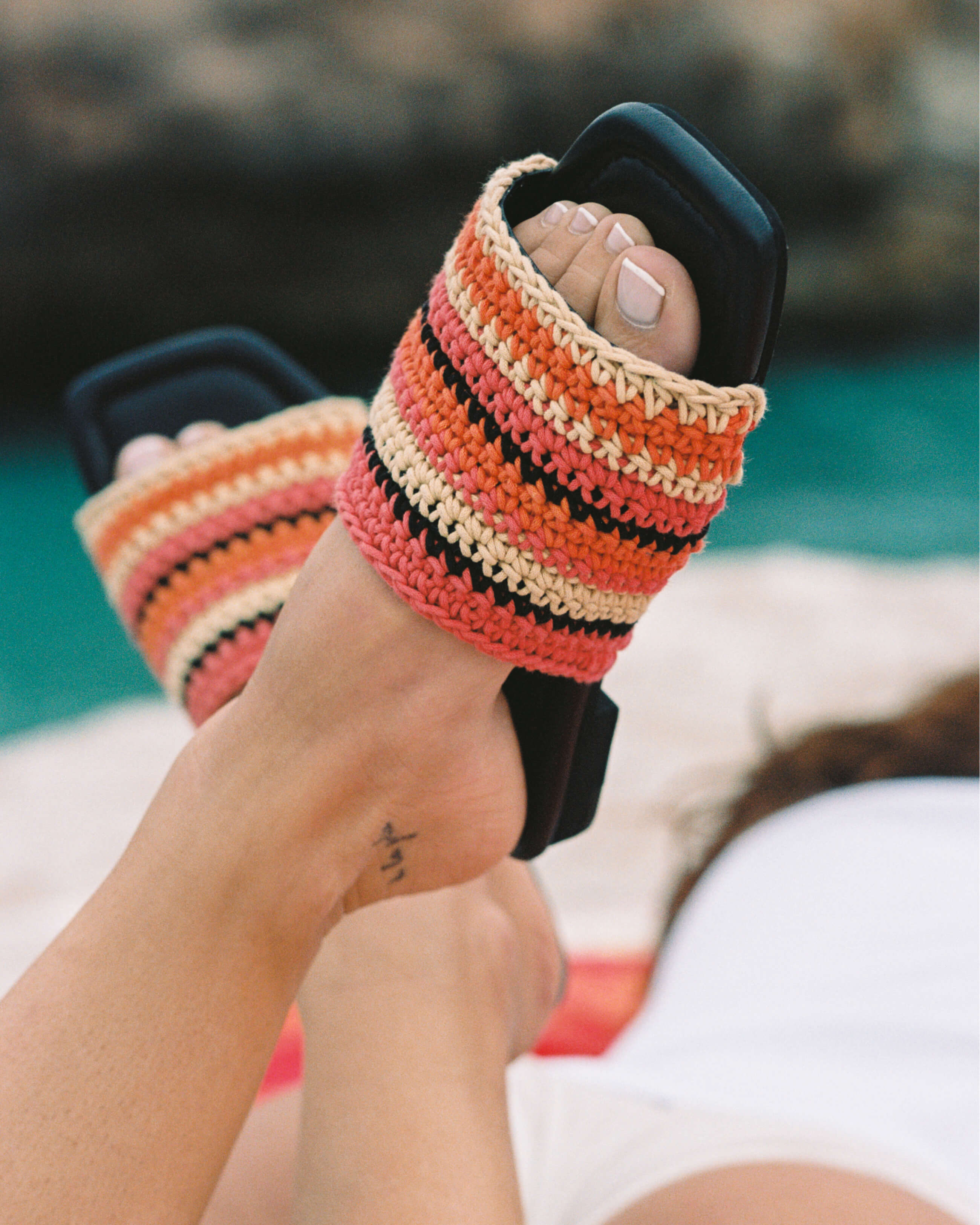 Woven Strap Bicolor