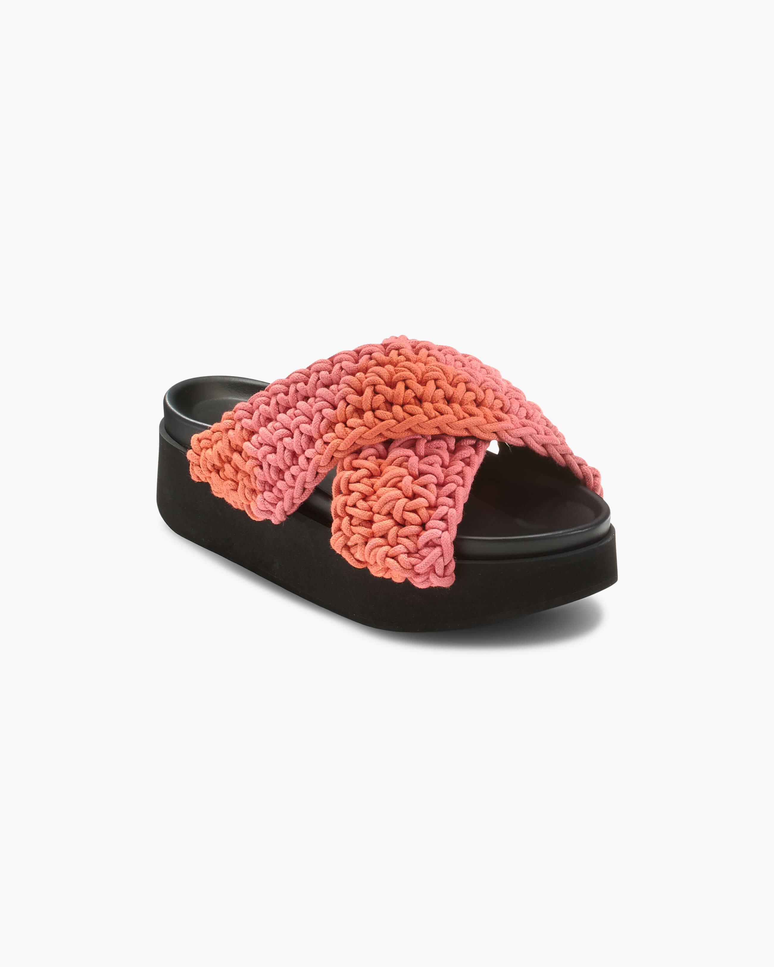 Platform Woven Batic