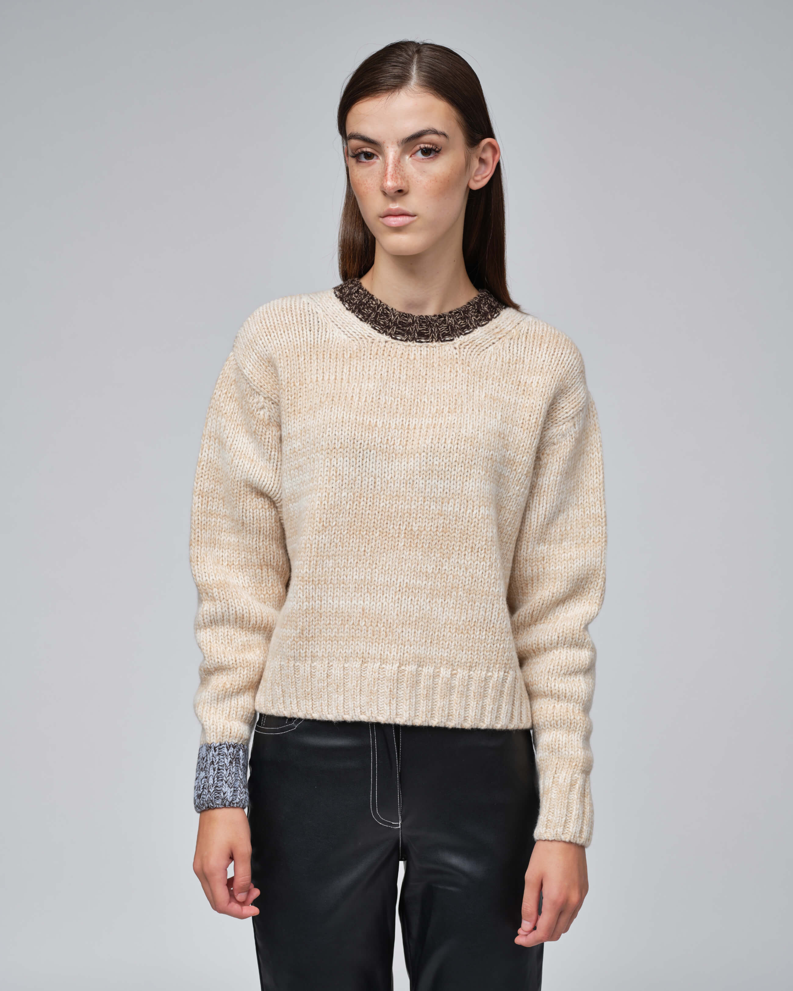 Relaxed Knit Sweater