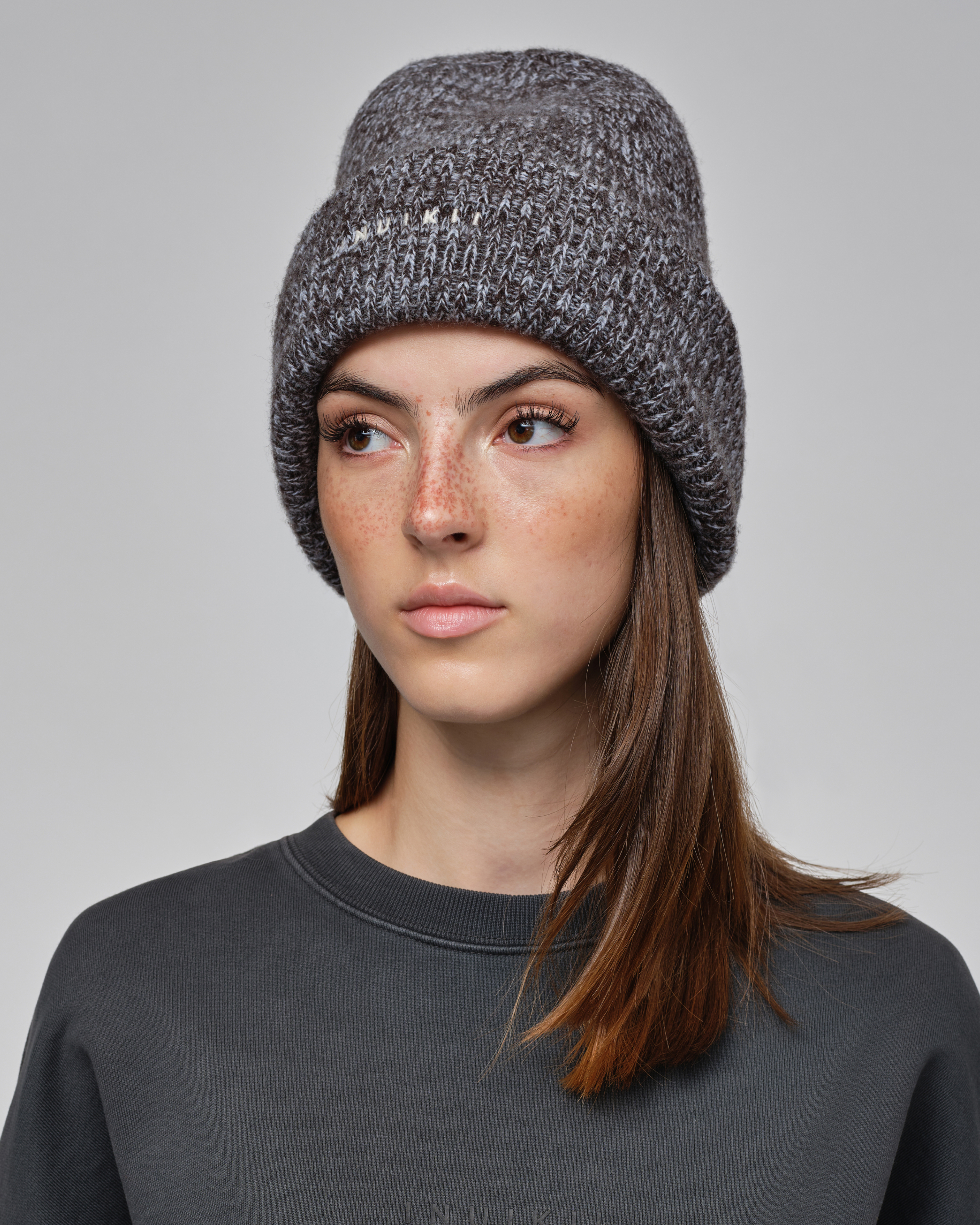 Bicolor Beanie