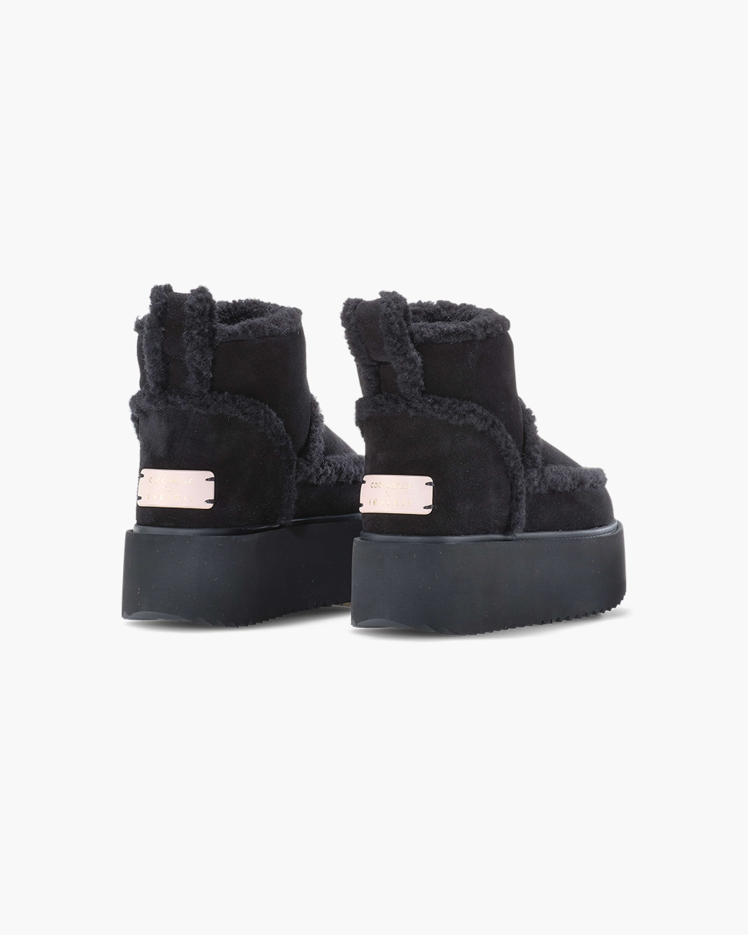 INUIKII x COCCINELLE Classic Low Shearling