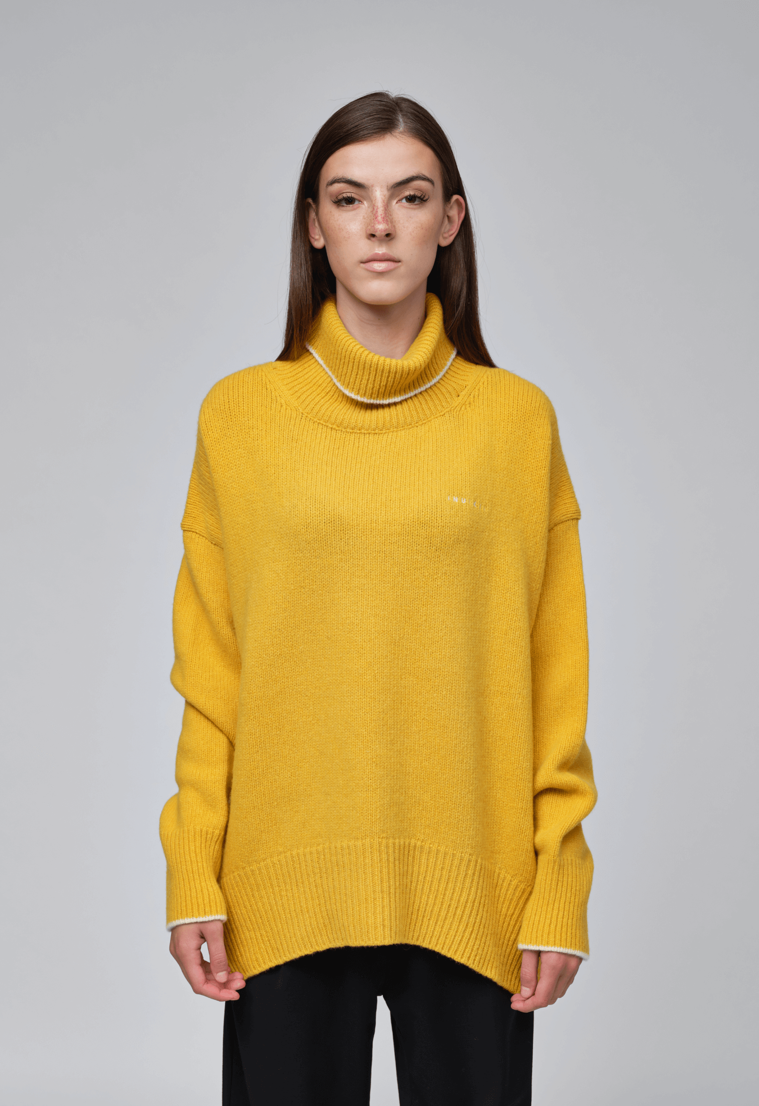 High Neck Strickpullover