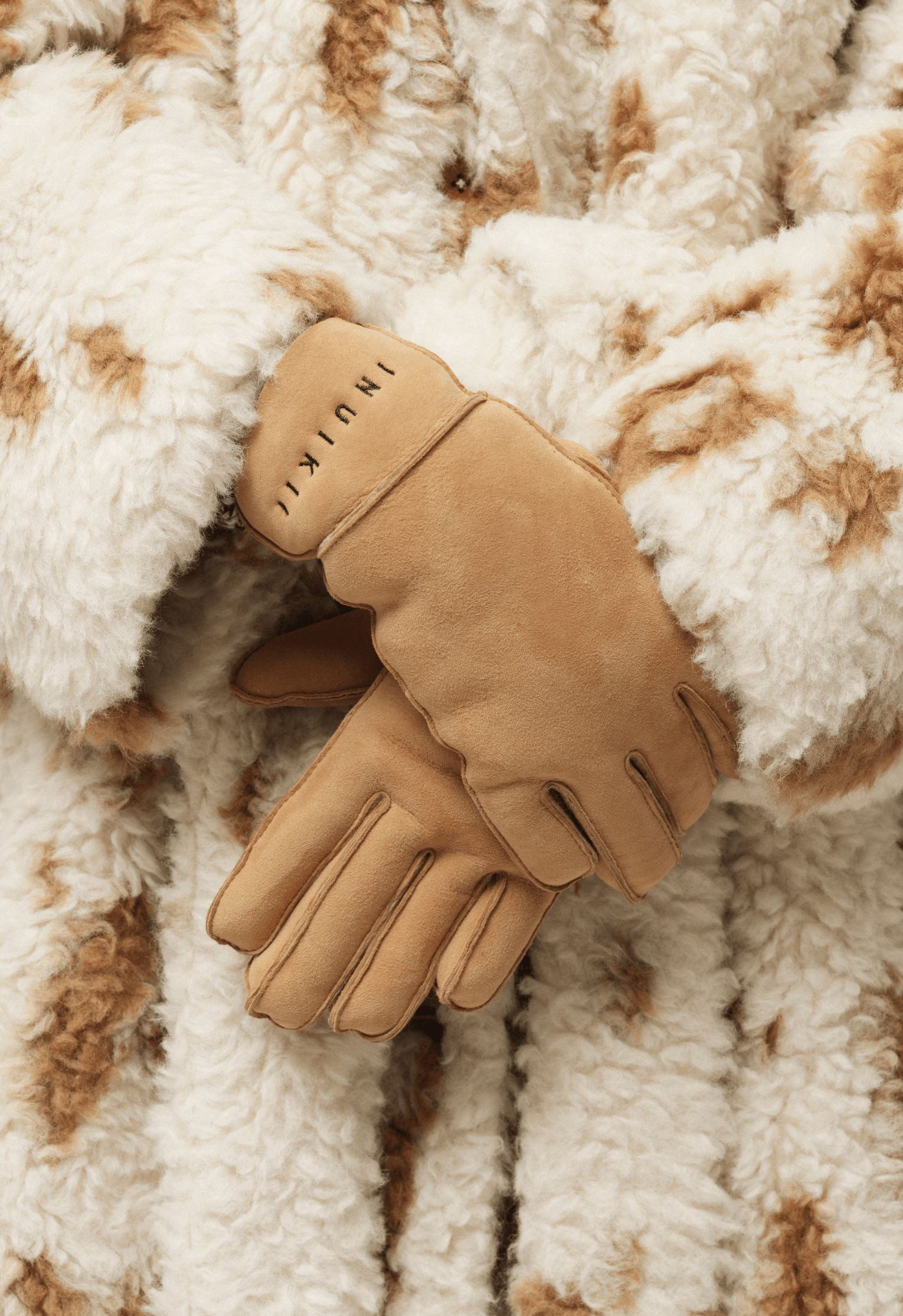 Shearling Gloves