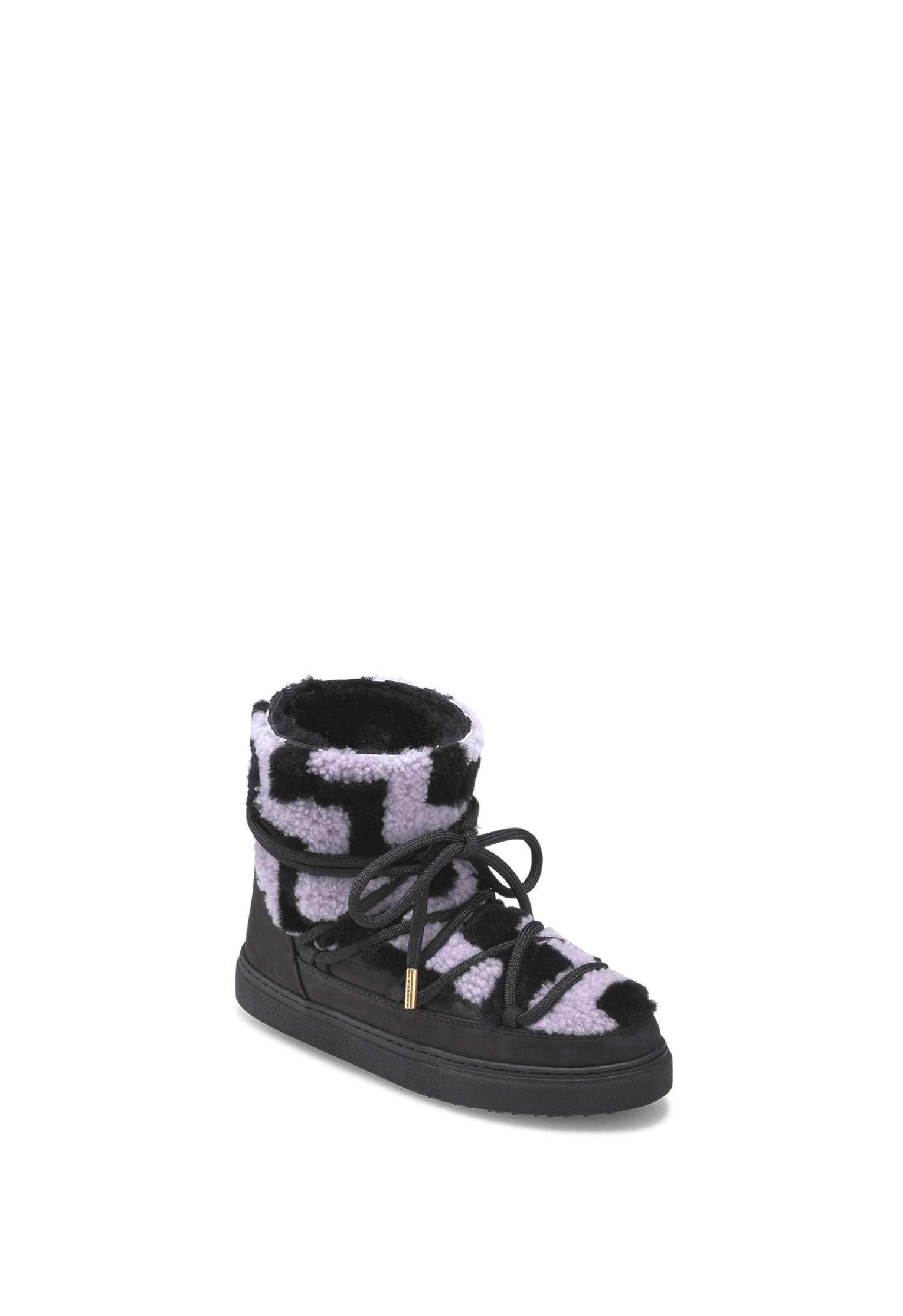 Shearling Zigzag Sneaker