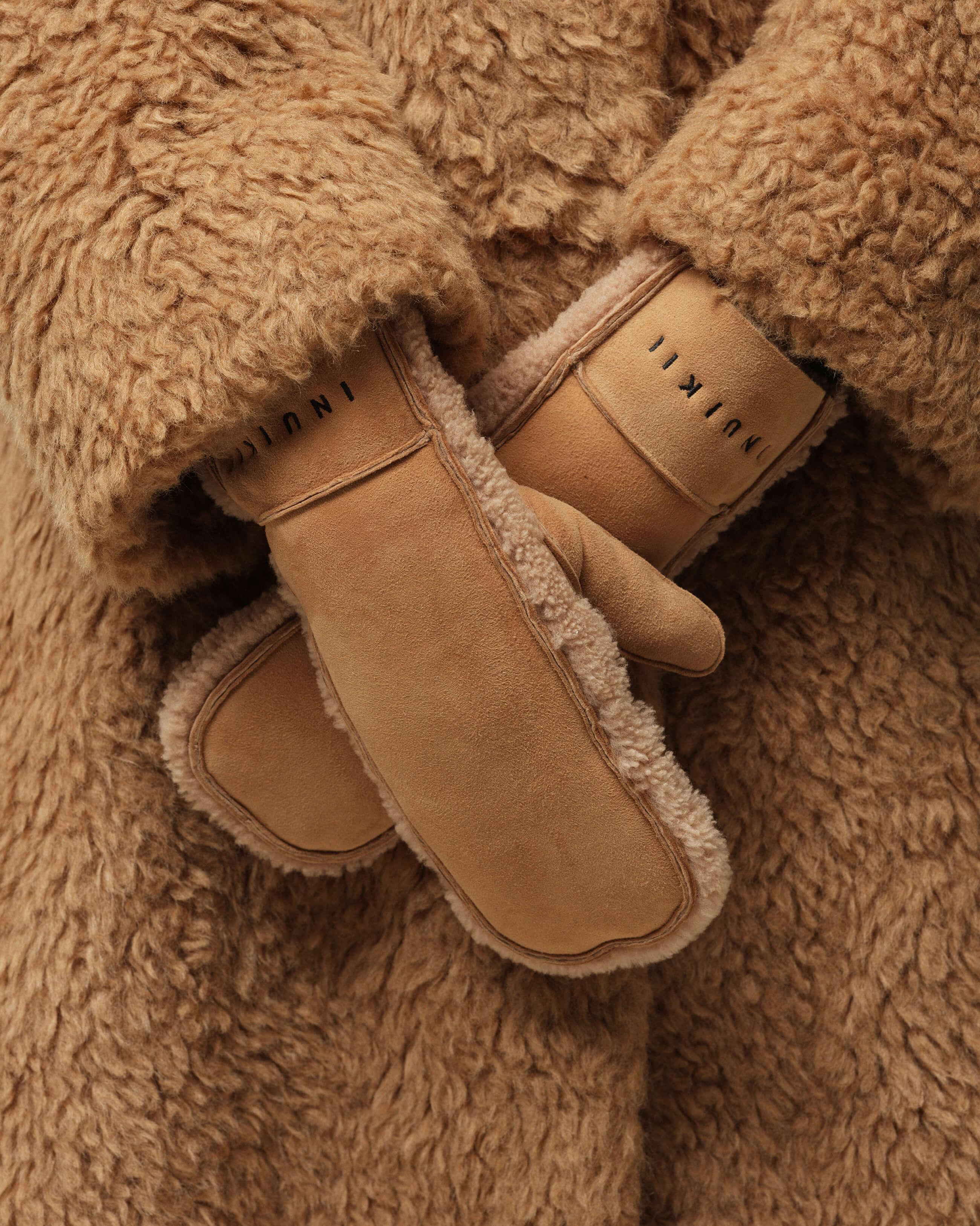 Shearling Mitten