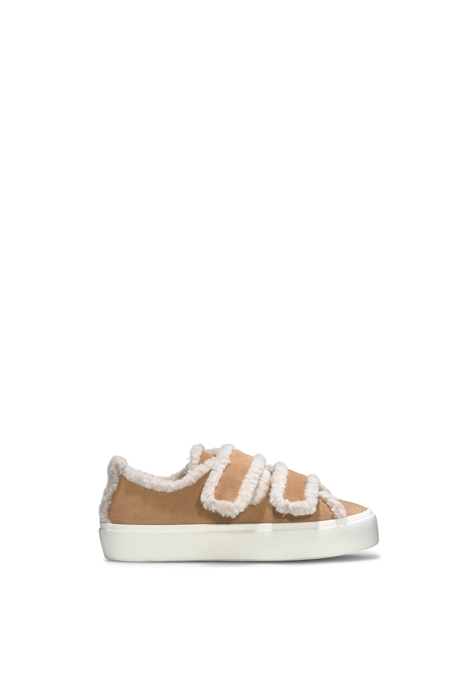 Shearling Low Velcro