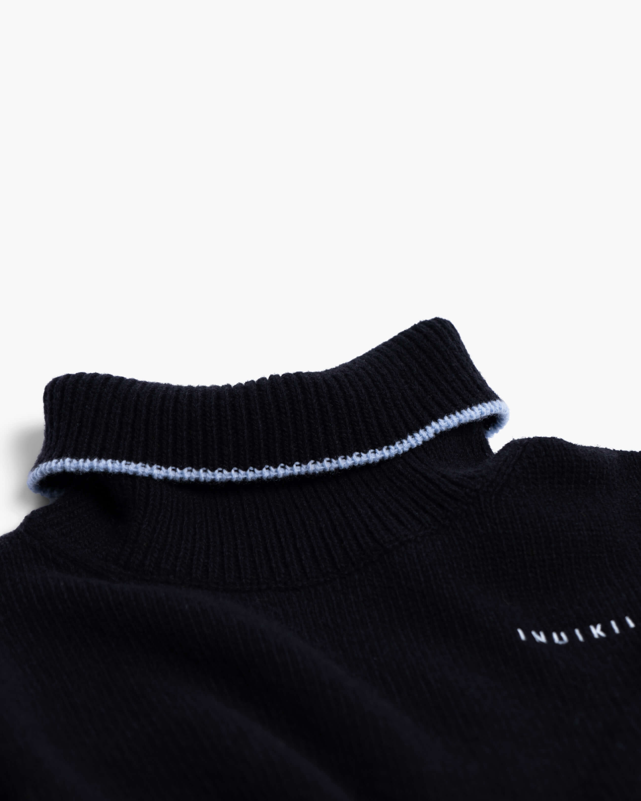 High Neck Strickpullover