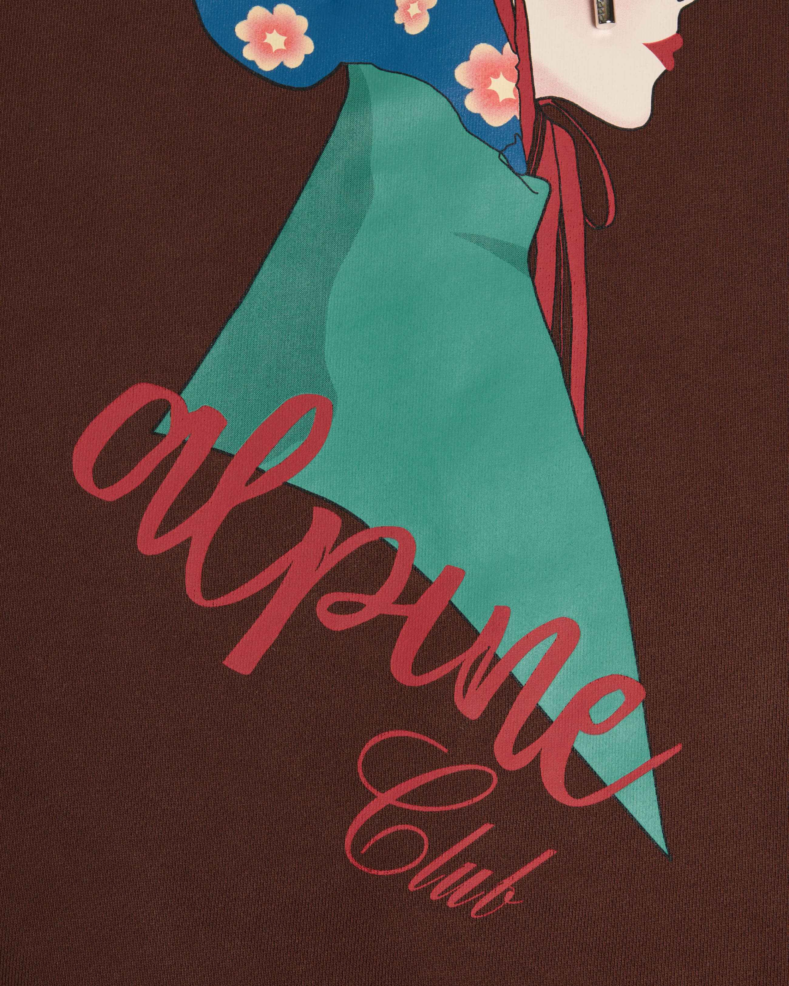 Oversized Embroidered Hoodie