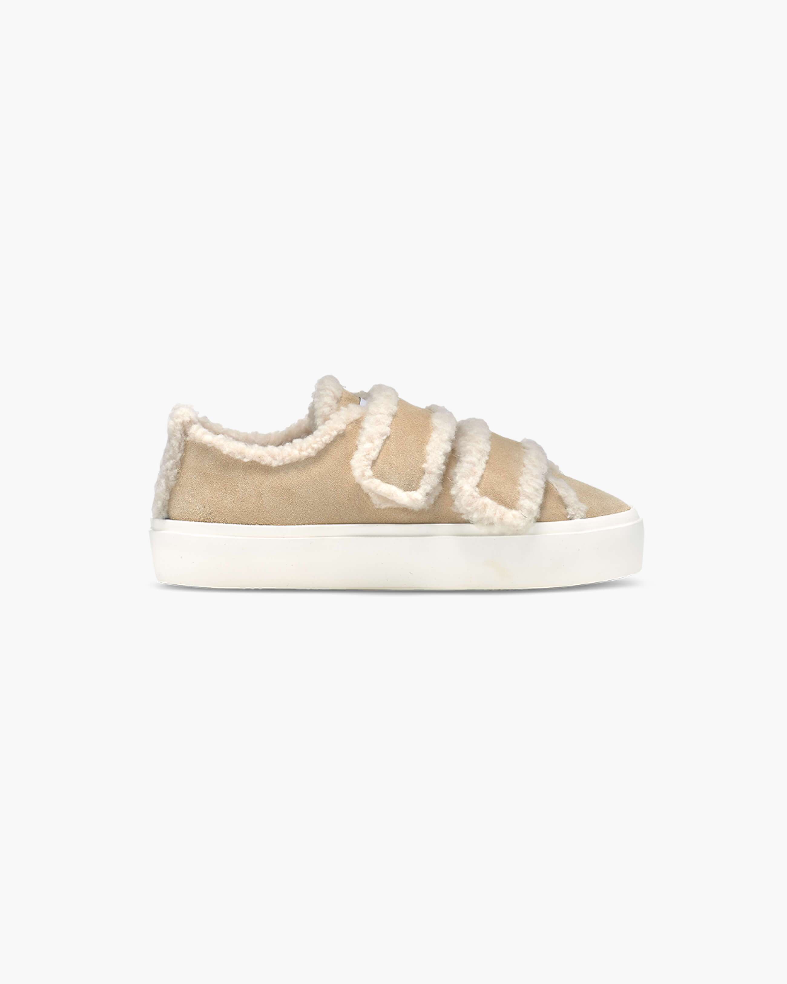 Shearling Low Velcro