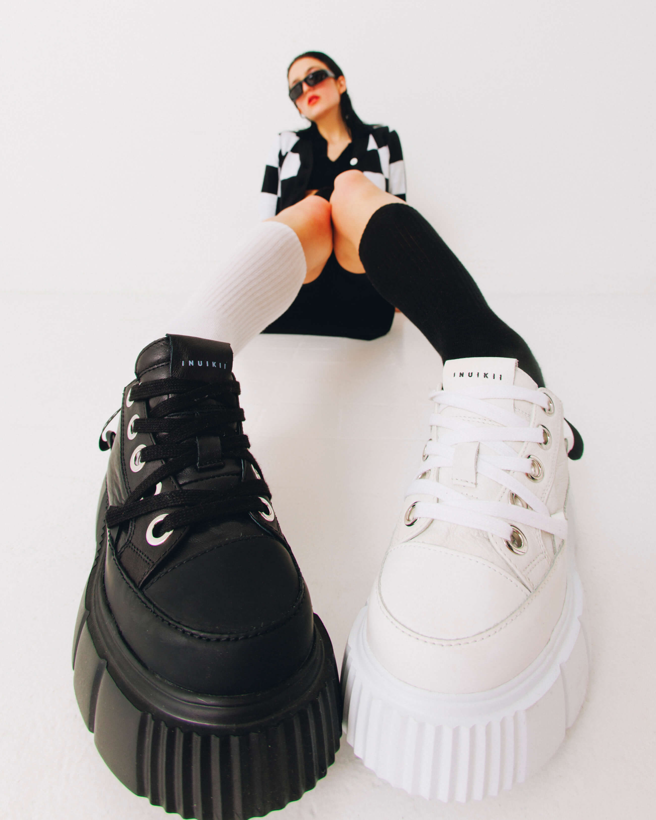 Leather Matilda Low