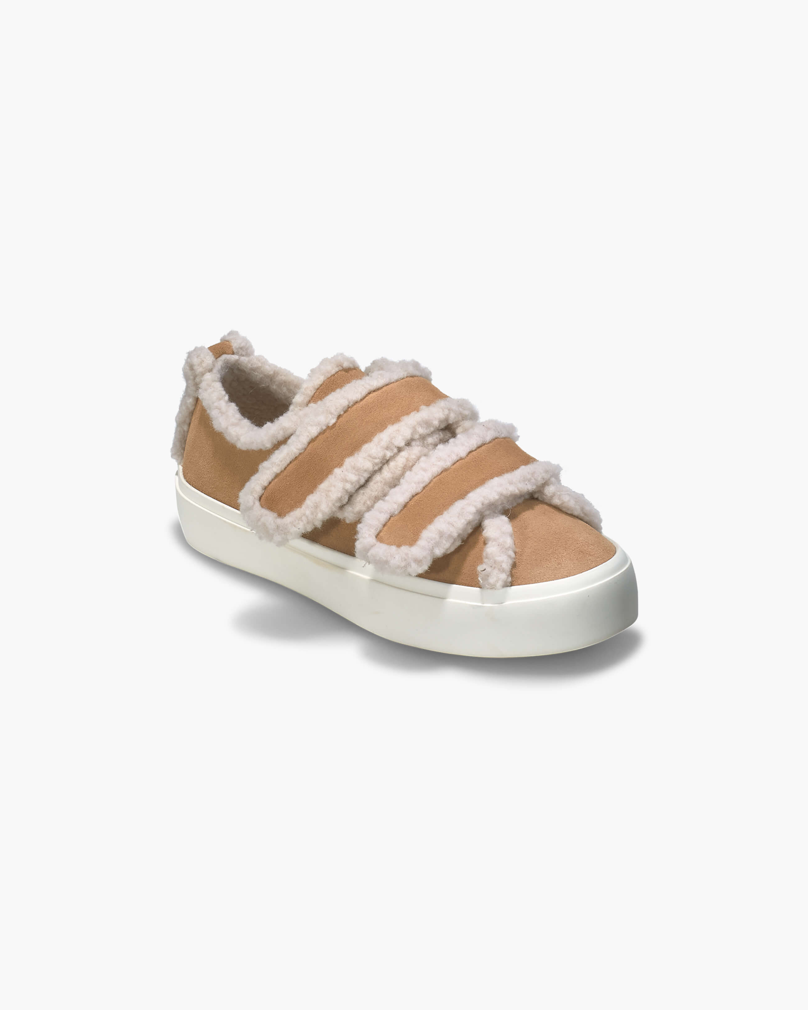 Shearling Low Velcro