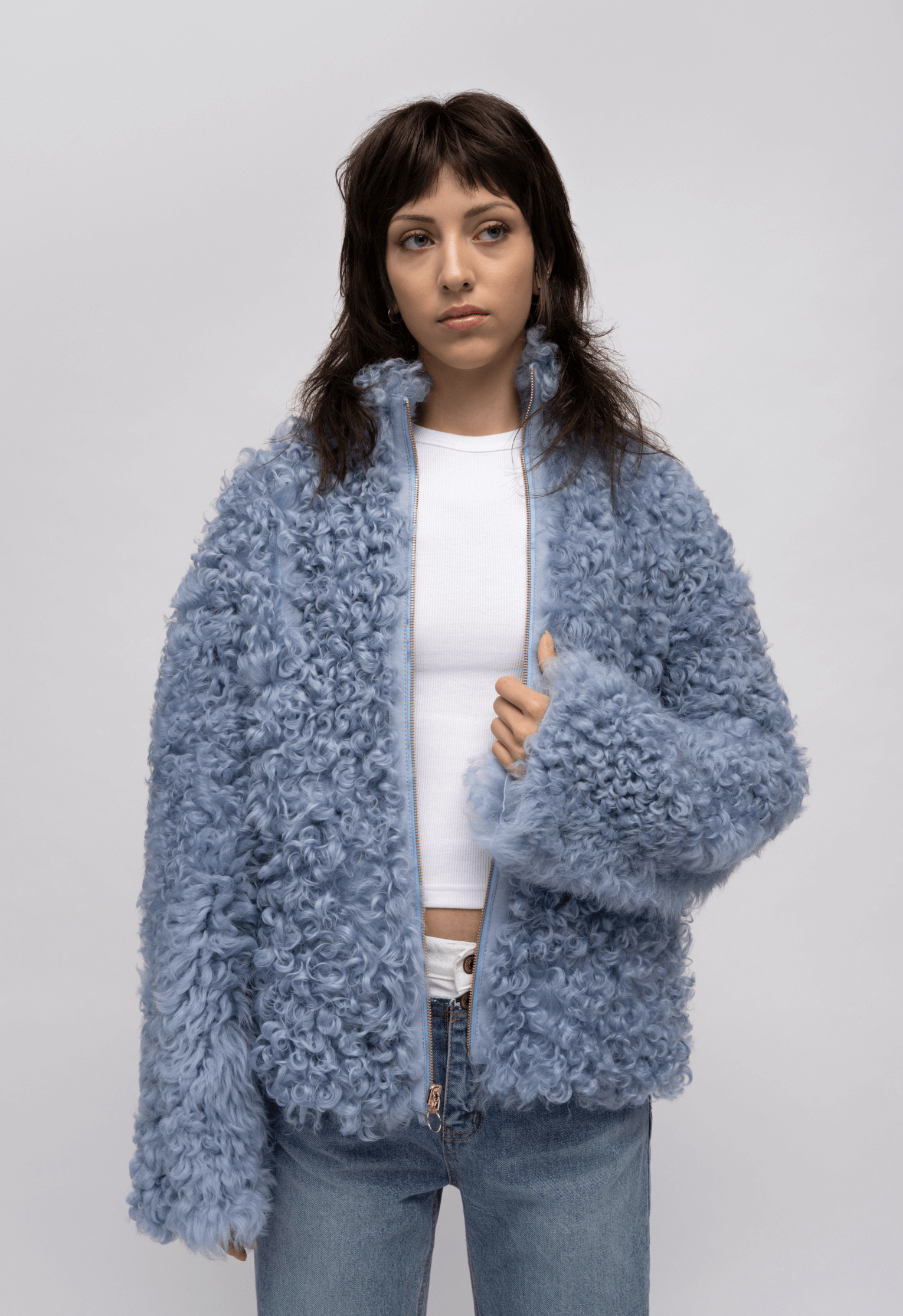 INUIKII Shearling Jacke